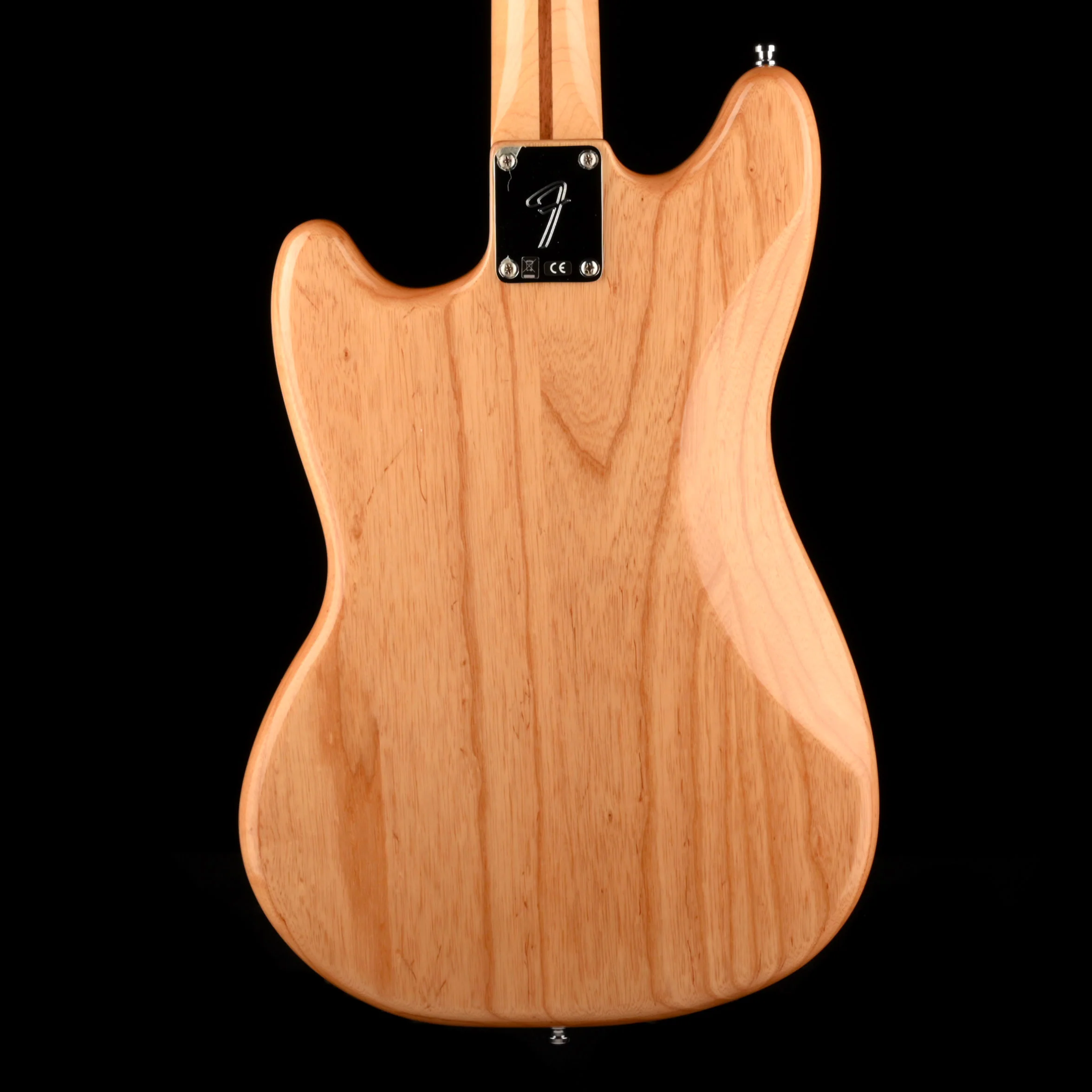 Used Fender Ben Gibbard Mustang Natural with Gig Bag - Image 9