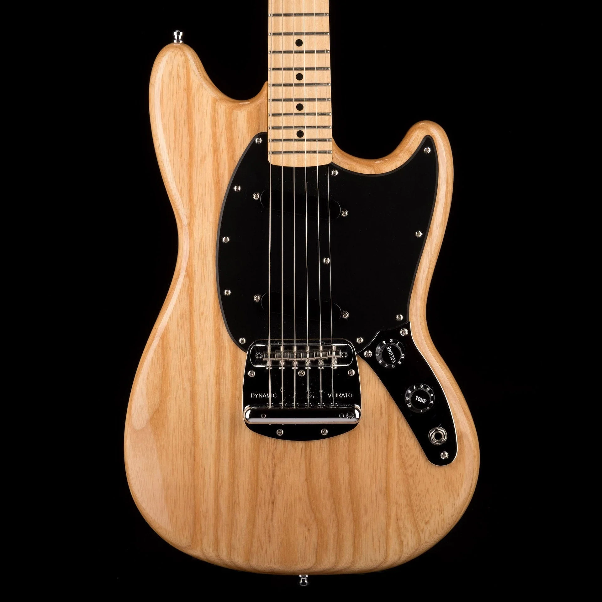 Used 2020 Fender Ben Gibbard Mustang Natural With Gig Bag