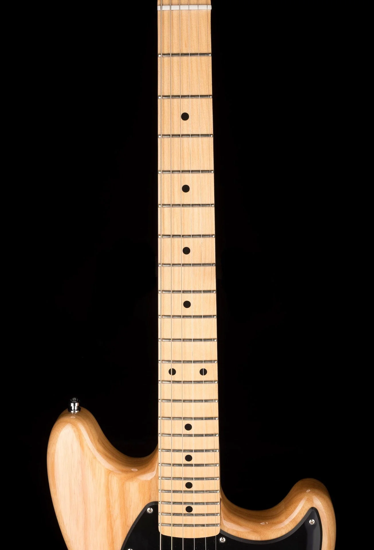 Used 2020 Fender Ben Gibbard Mustang Natural With Gig Bag - Image 10