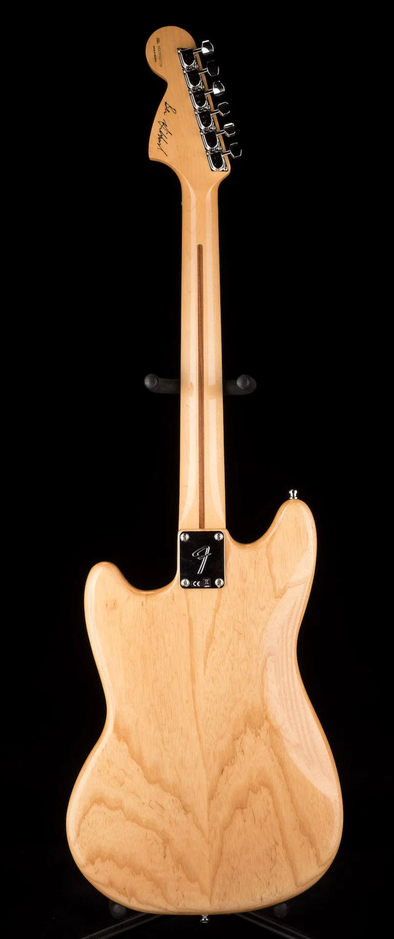 Used 2020 Fender Ben Gibbard Mustang Natural With Gig Bag - Image 13