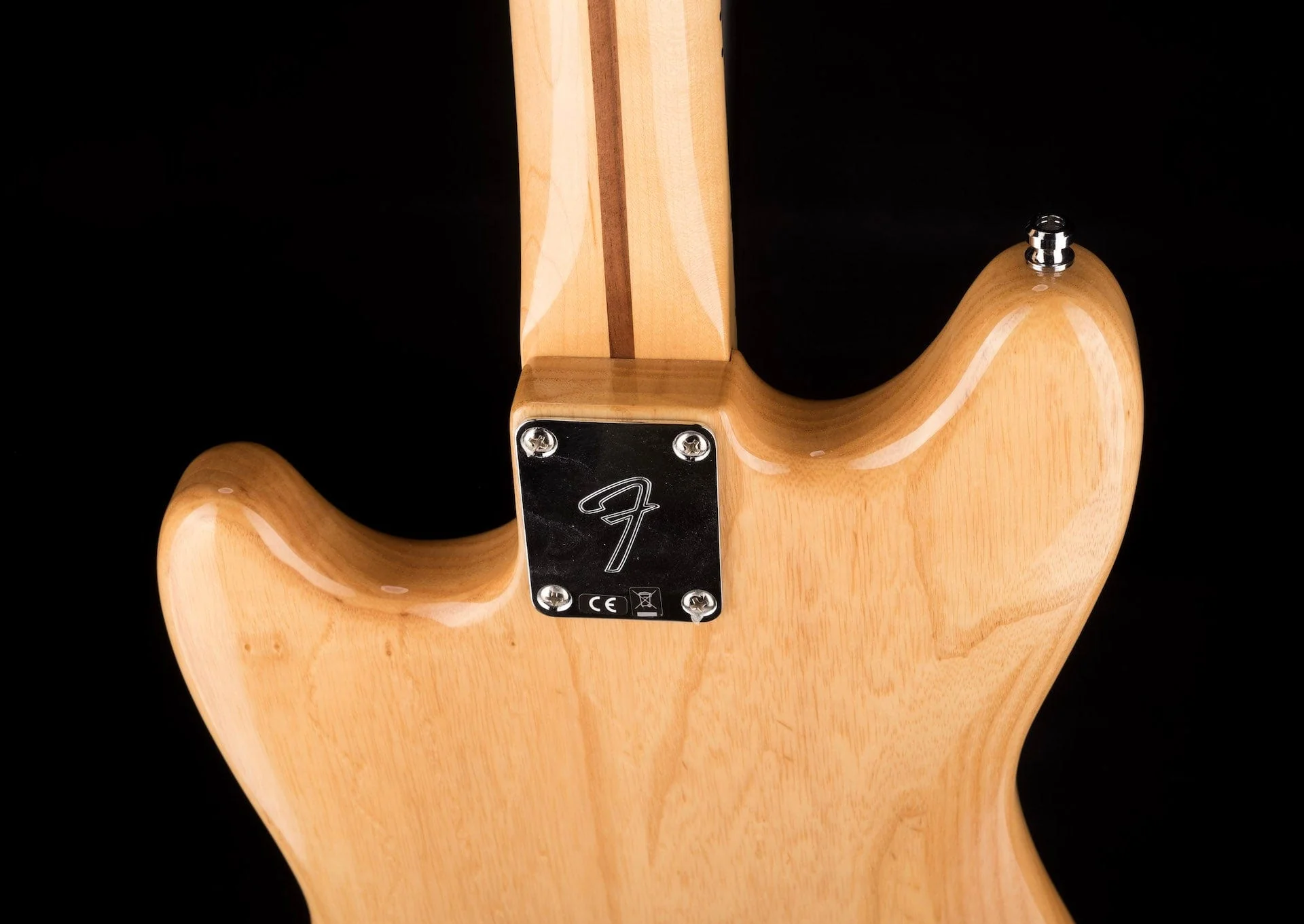 Used 2020 Fender Ben Gibbard Mustang Natural With Gig Bag - Image 14
