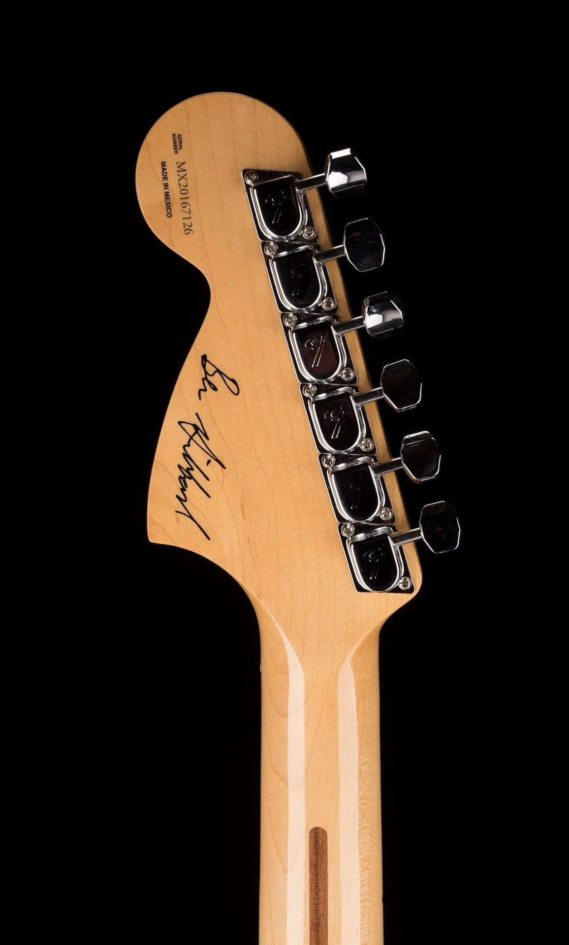 Used 2020 Fender Ben Gibbard Mustang Natural With Gig Bag - Image 16