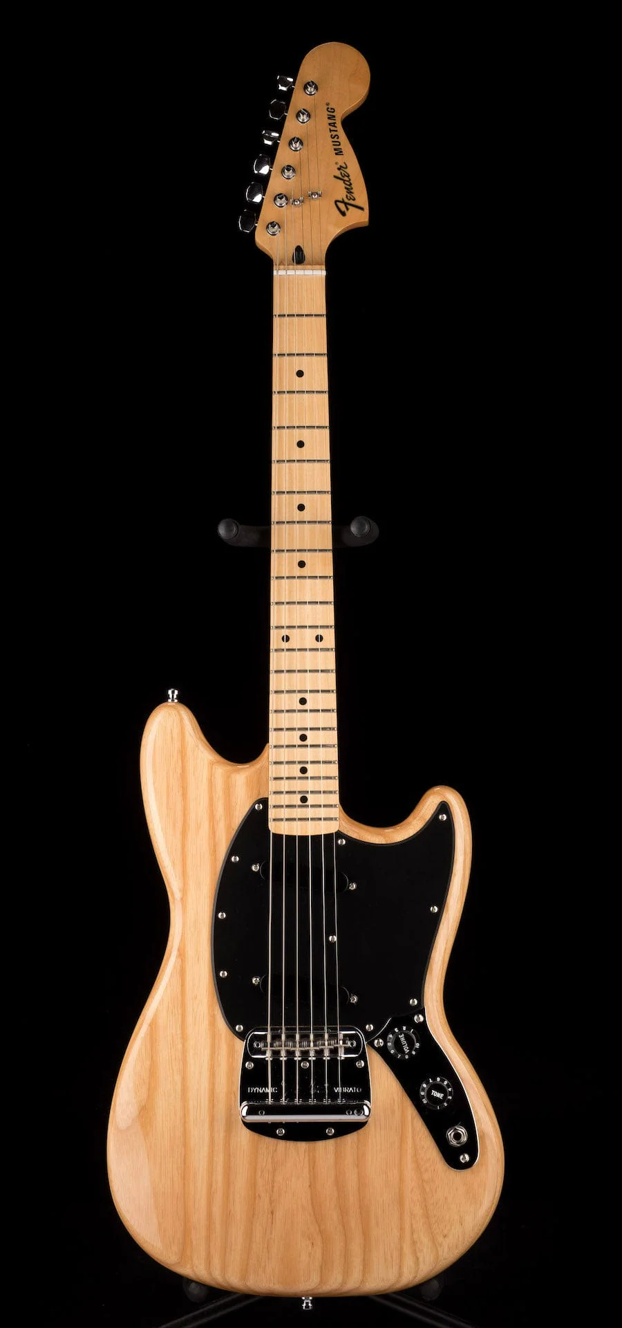 Used 2020 Fender Ben Gibbard Mustang Natural With Gig Bag - Image 2