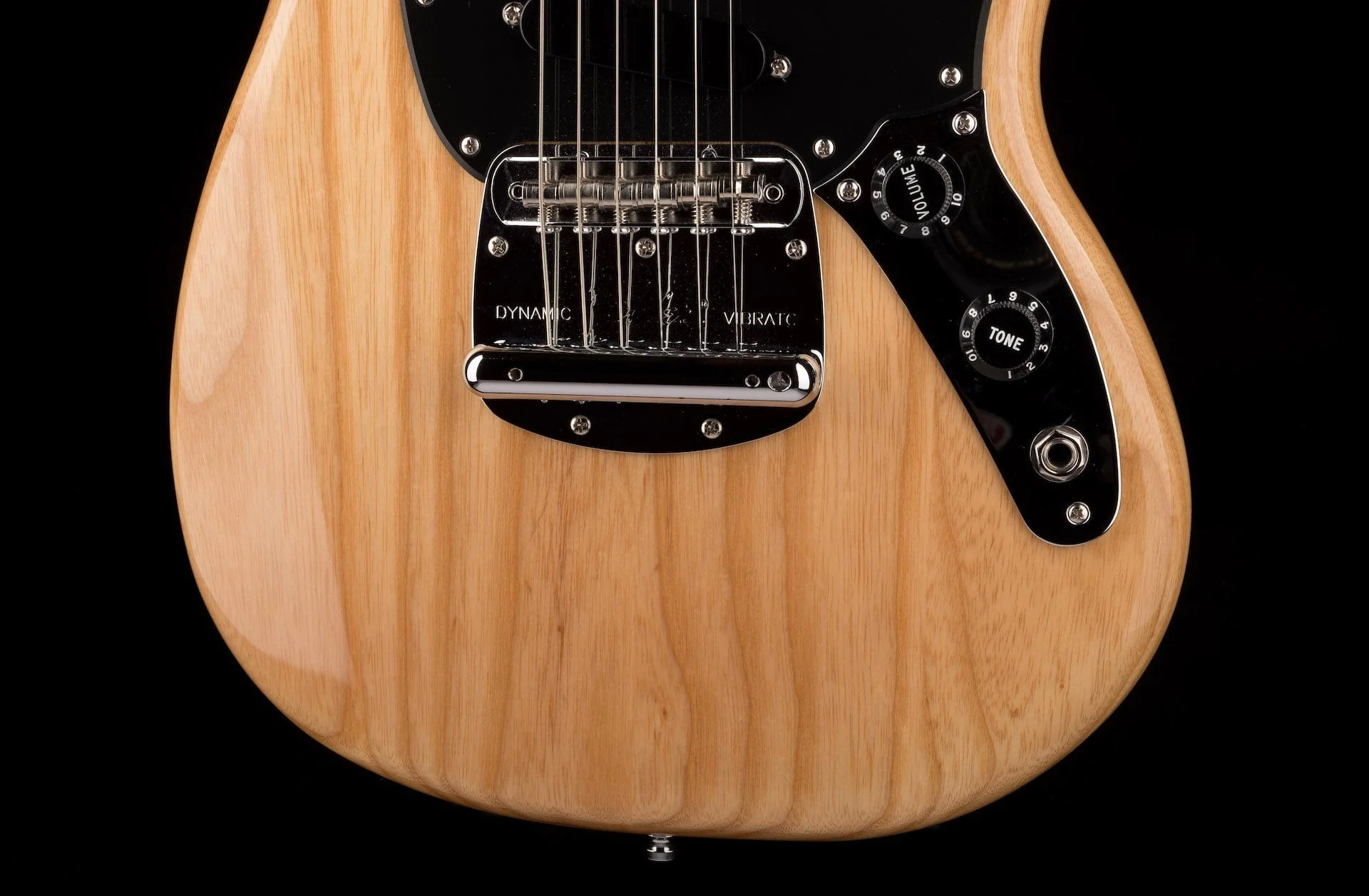 Used 2020 Fender Ben Gibbard Mustang Natural With Gig Bag - Image 5