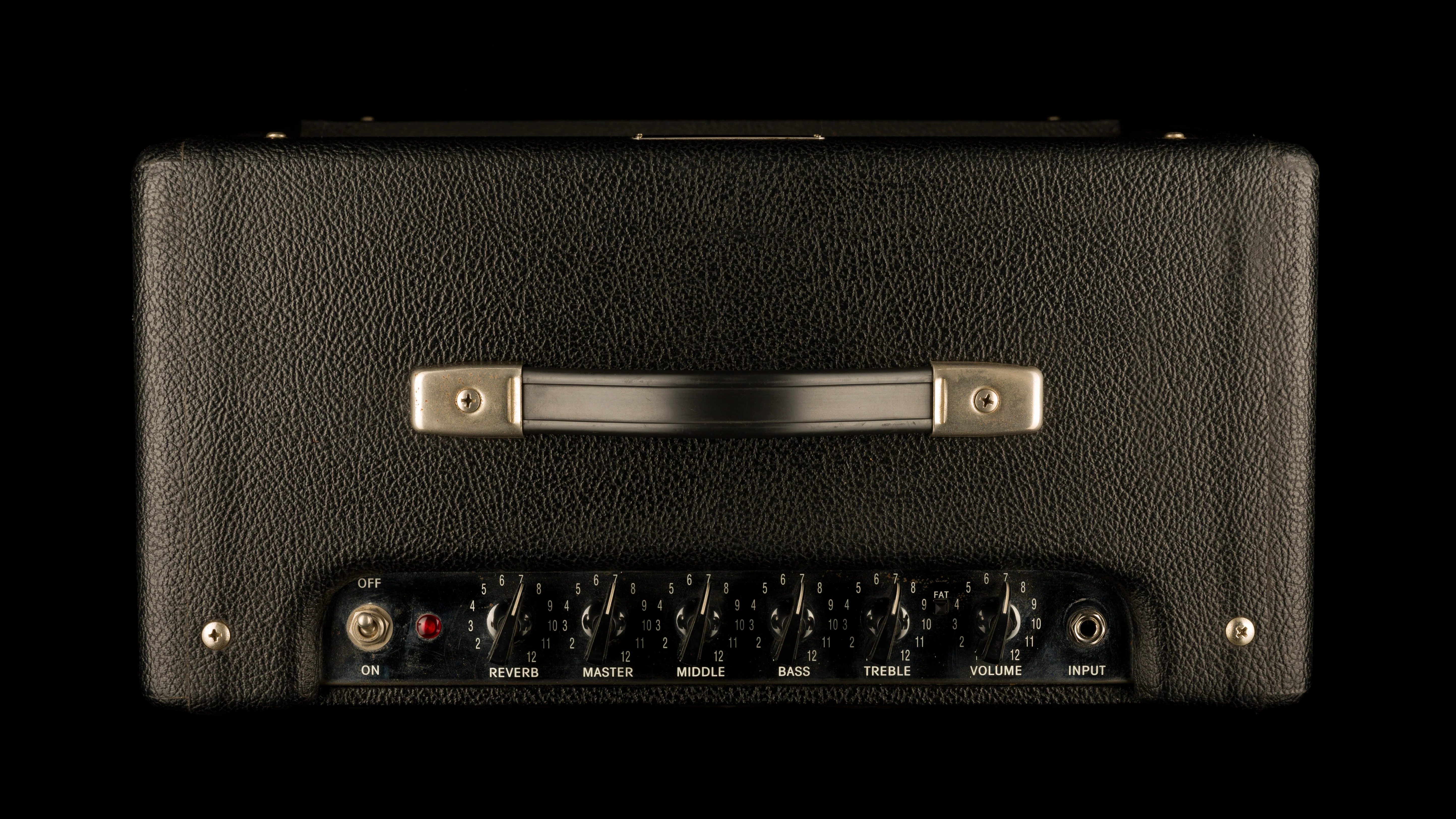Used Fender Blues Junior Black Guitar Amp Combo - Image 3