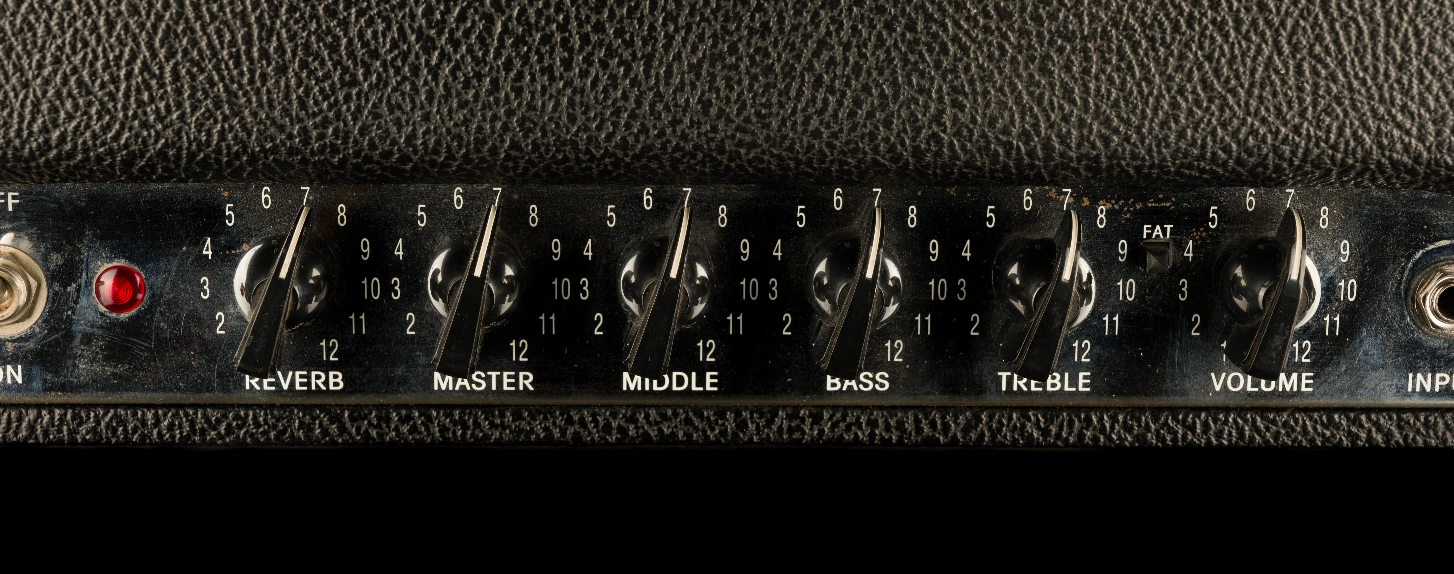 Used Fender Blues Junior Black Guitar Amp Combo - Image 4