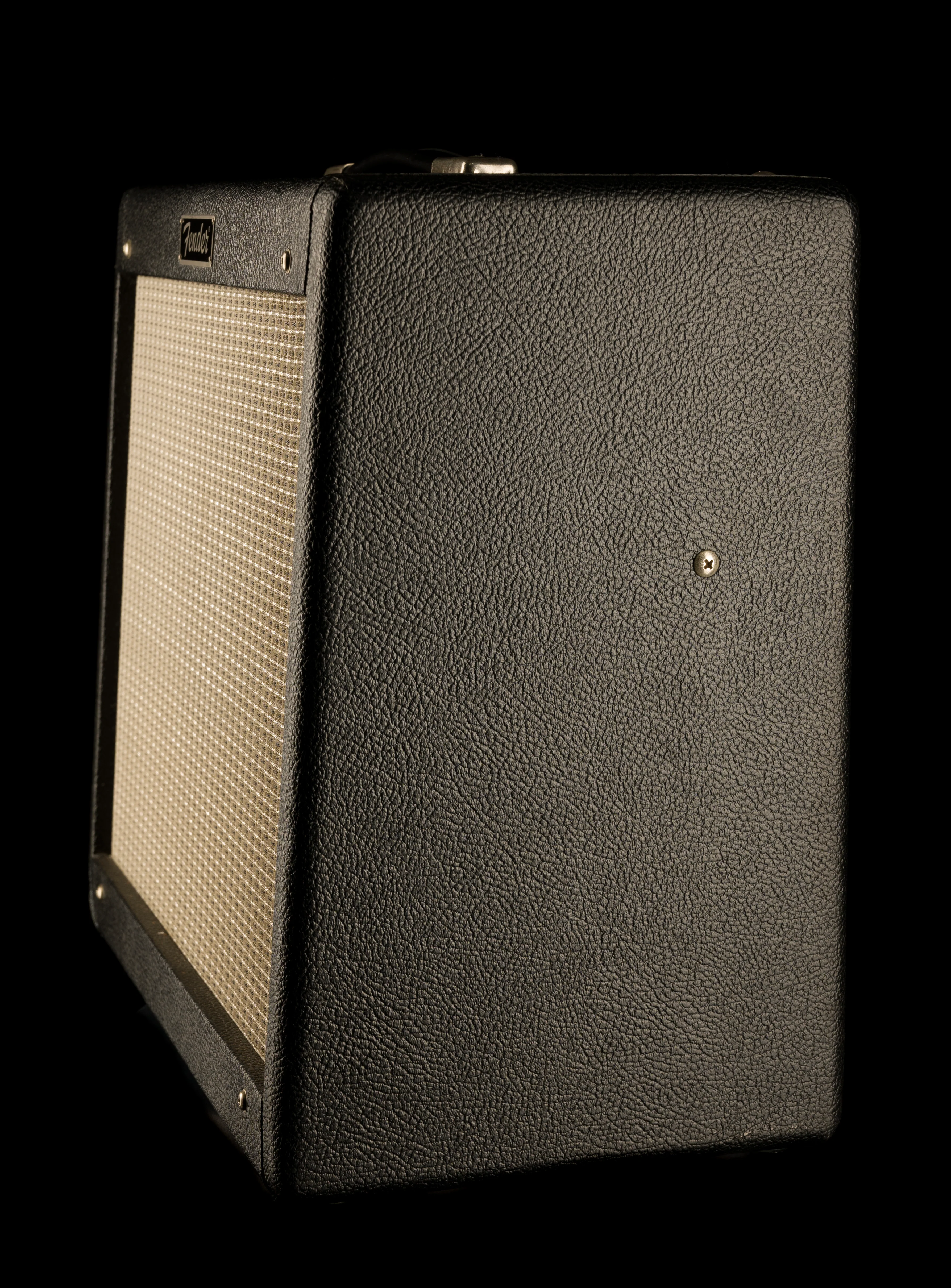 Used Fender Blues Junior Black Guitar Amp Combo - Image 5