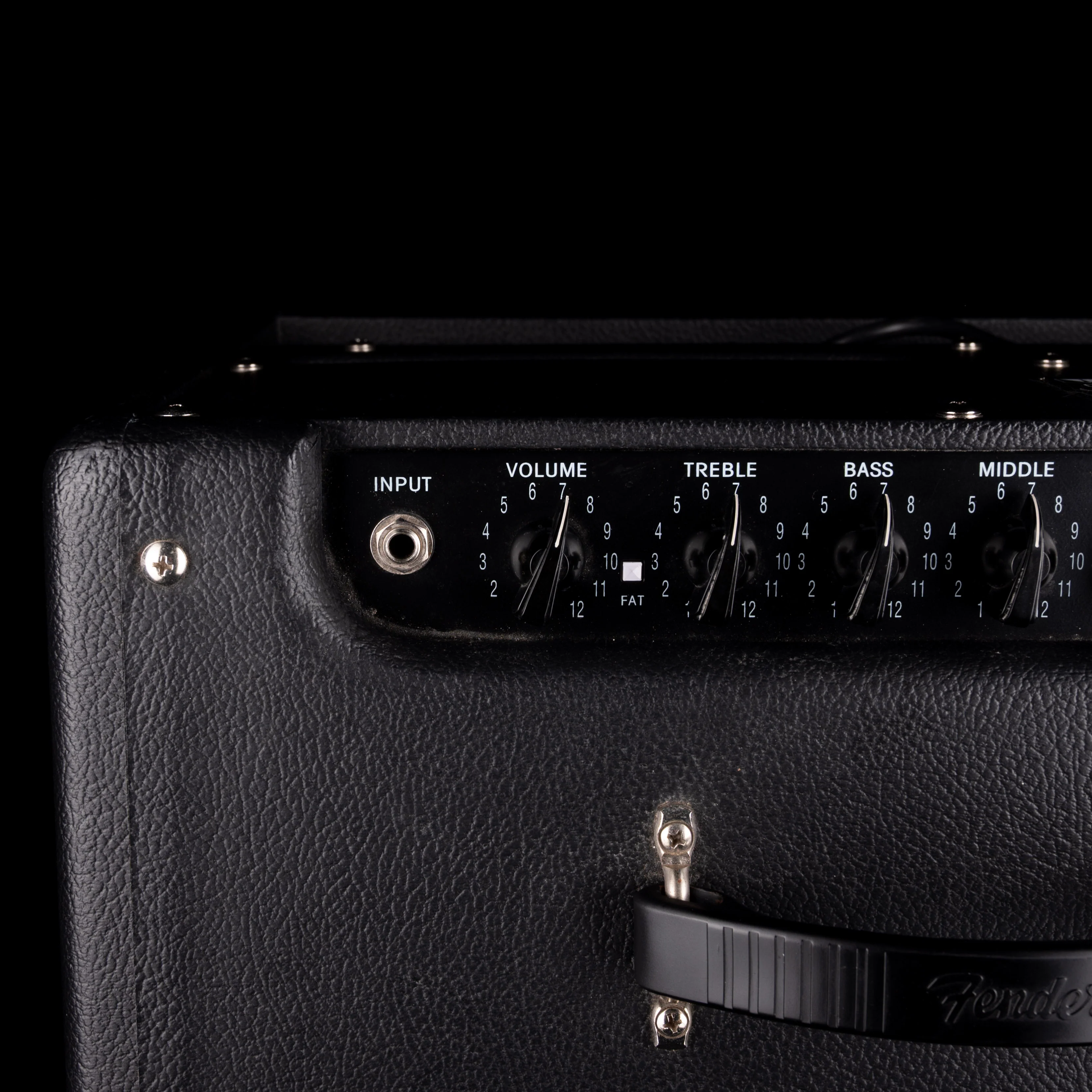 Used Fender Blues Junior III Black Tolex Guitar Amp Combo - Image 5