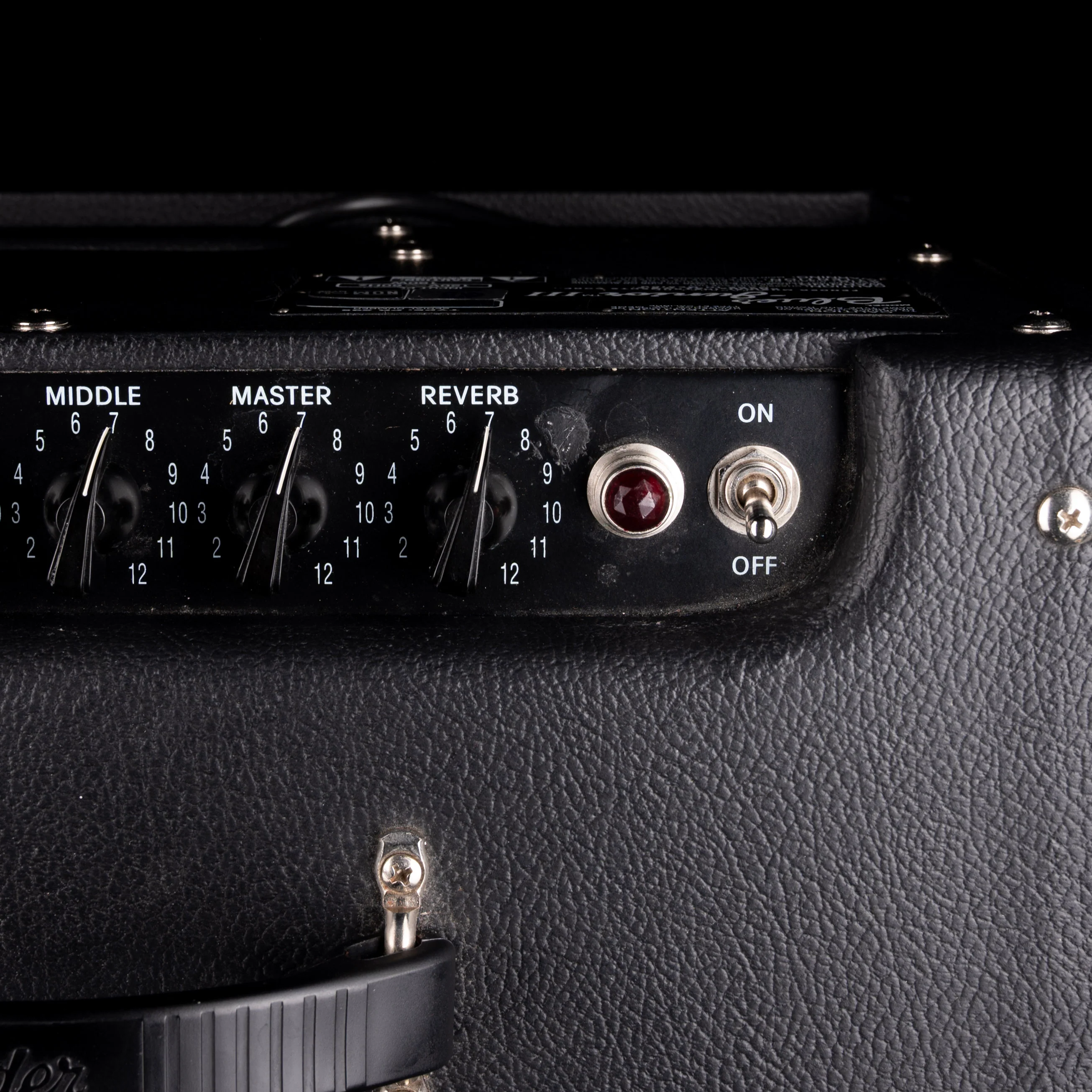 Used Fender Blues Junior III Black Tolex Guitar Amp Combo - Image 6