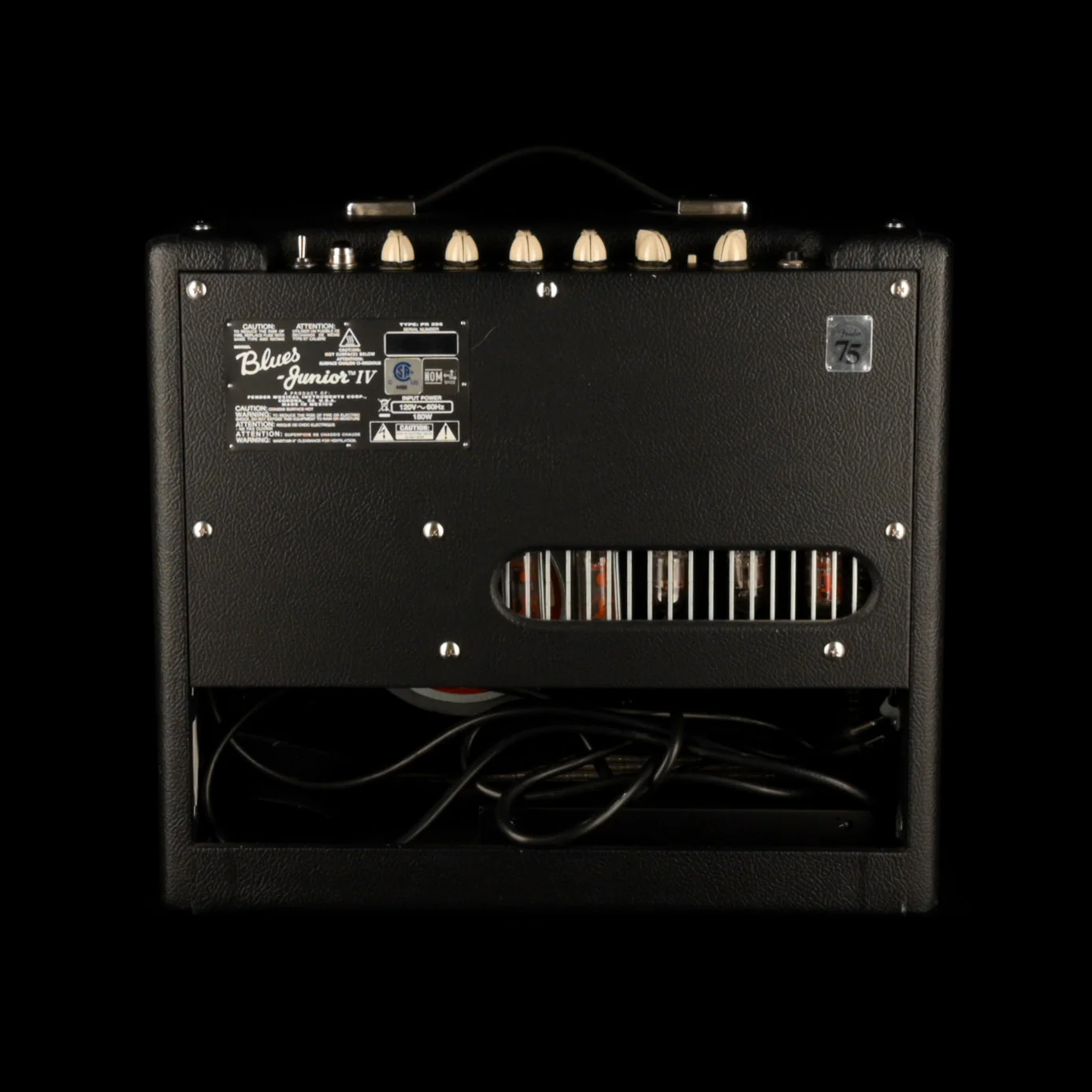 Used Fender Blues Junior IV Tube Guitar Amp Combo - 3 - Image 5