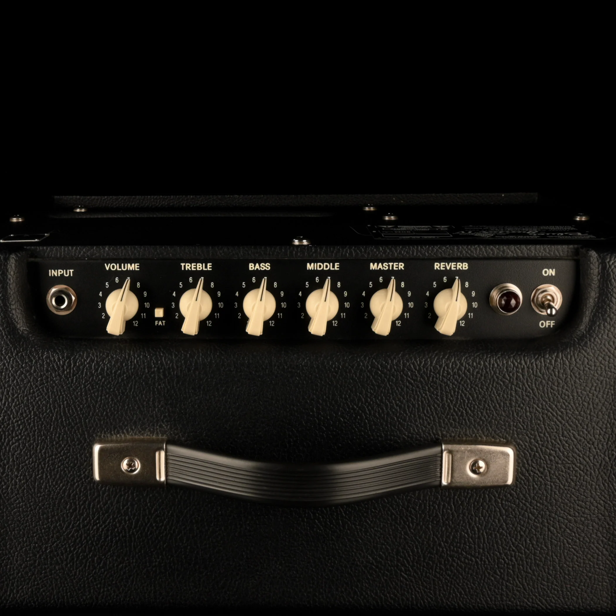 Used Fender Blues Junior IV Tube Guitar Amp Combo - 3 - Image 8