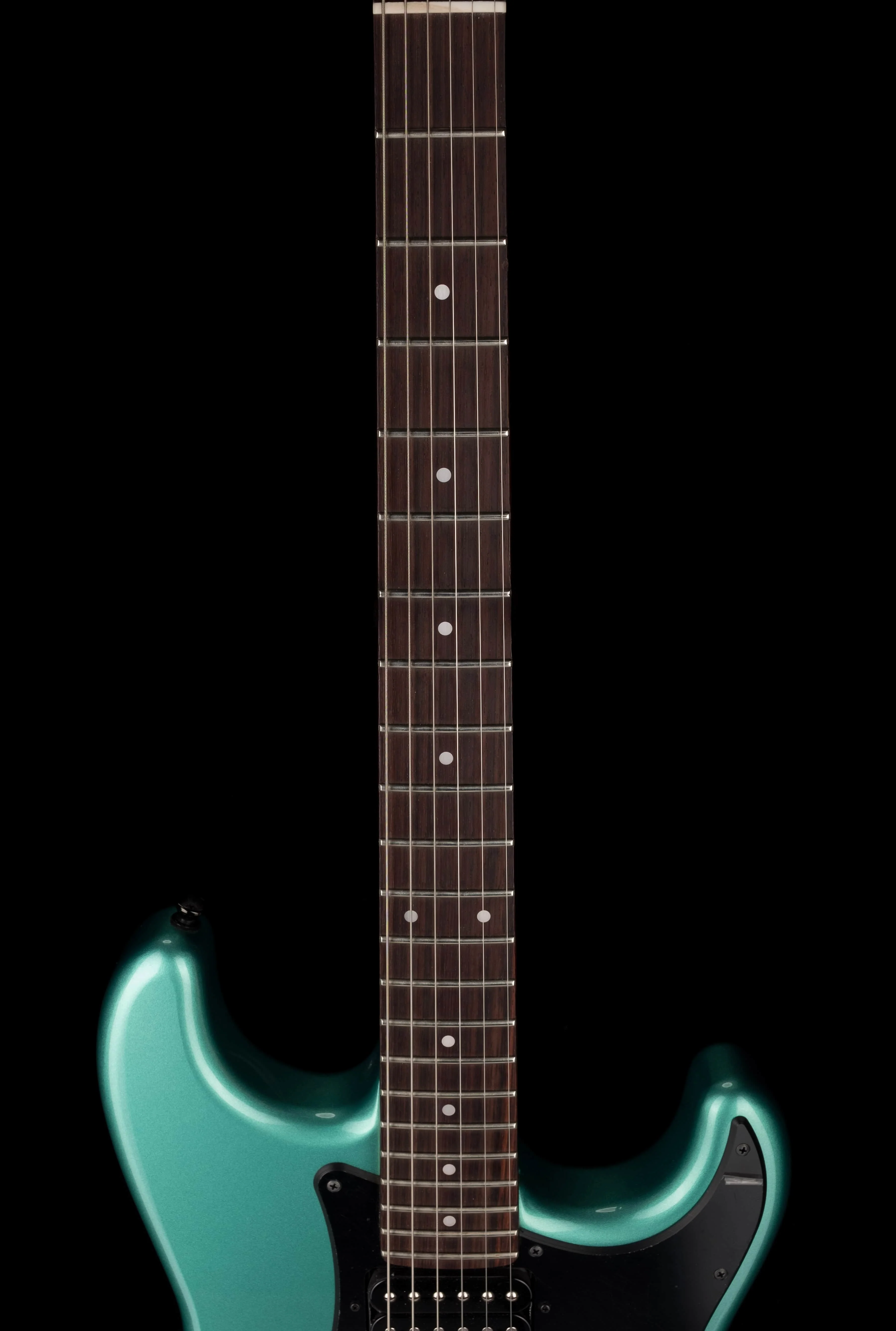 Used Fender Boxer Series Stratocaster HH Sherwood Green Metallic Electric Guitar With Gig Bag - Image 10