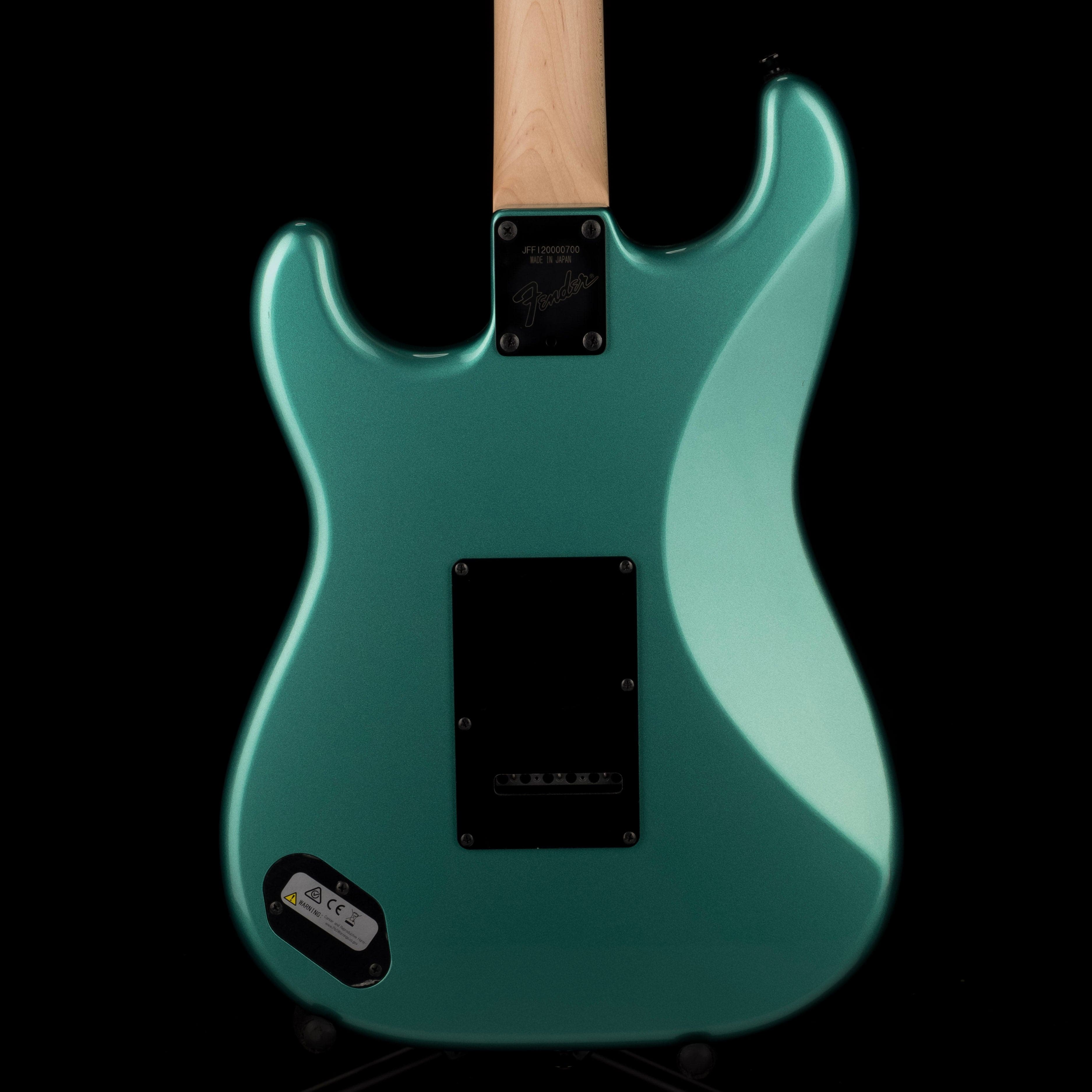 Used Fender Boxer Series Stratocaster HH Sherwood Green Metallic Electric Guitar With Gig Bag - Image 11