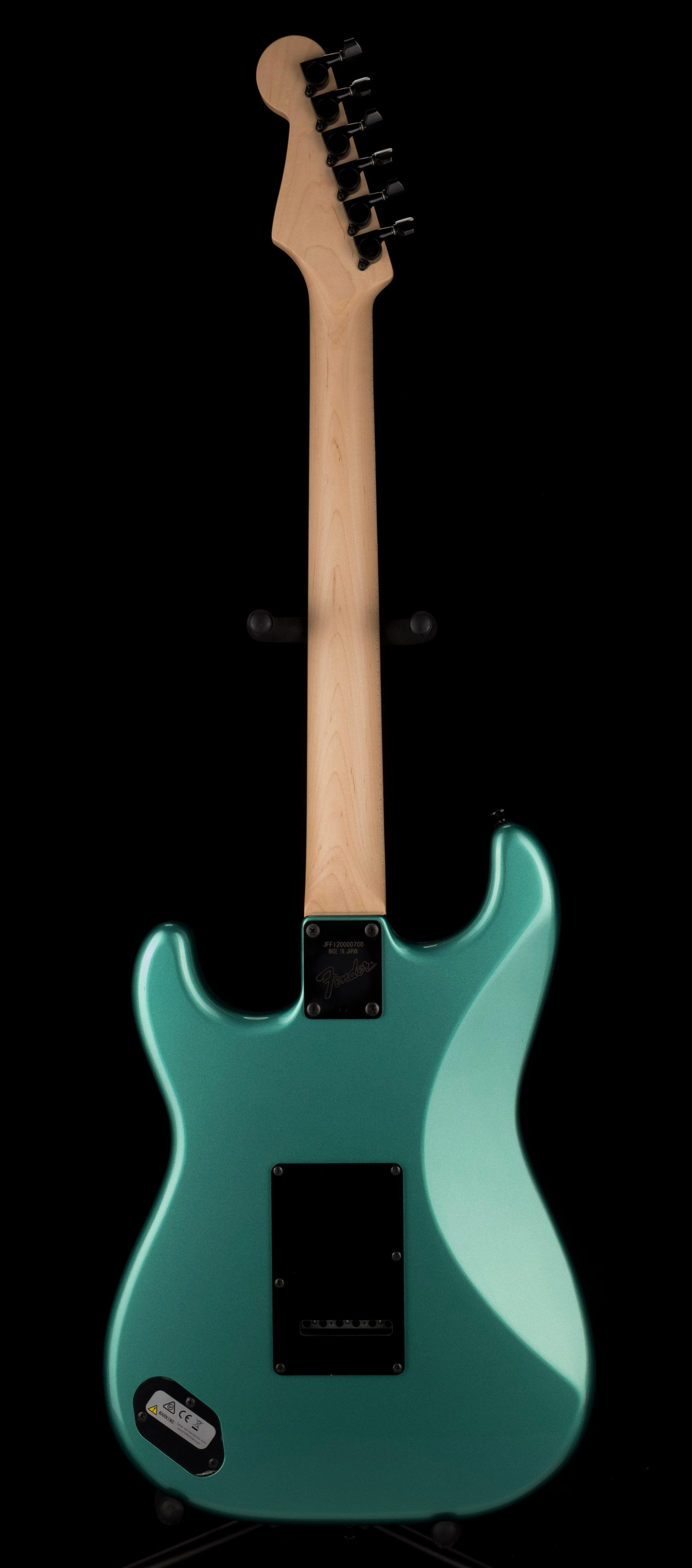 Used Fender Boxer Series Stratocaster HH Sherwood Green Metallic Electric Guitar With Gig Bag - Image 12