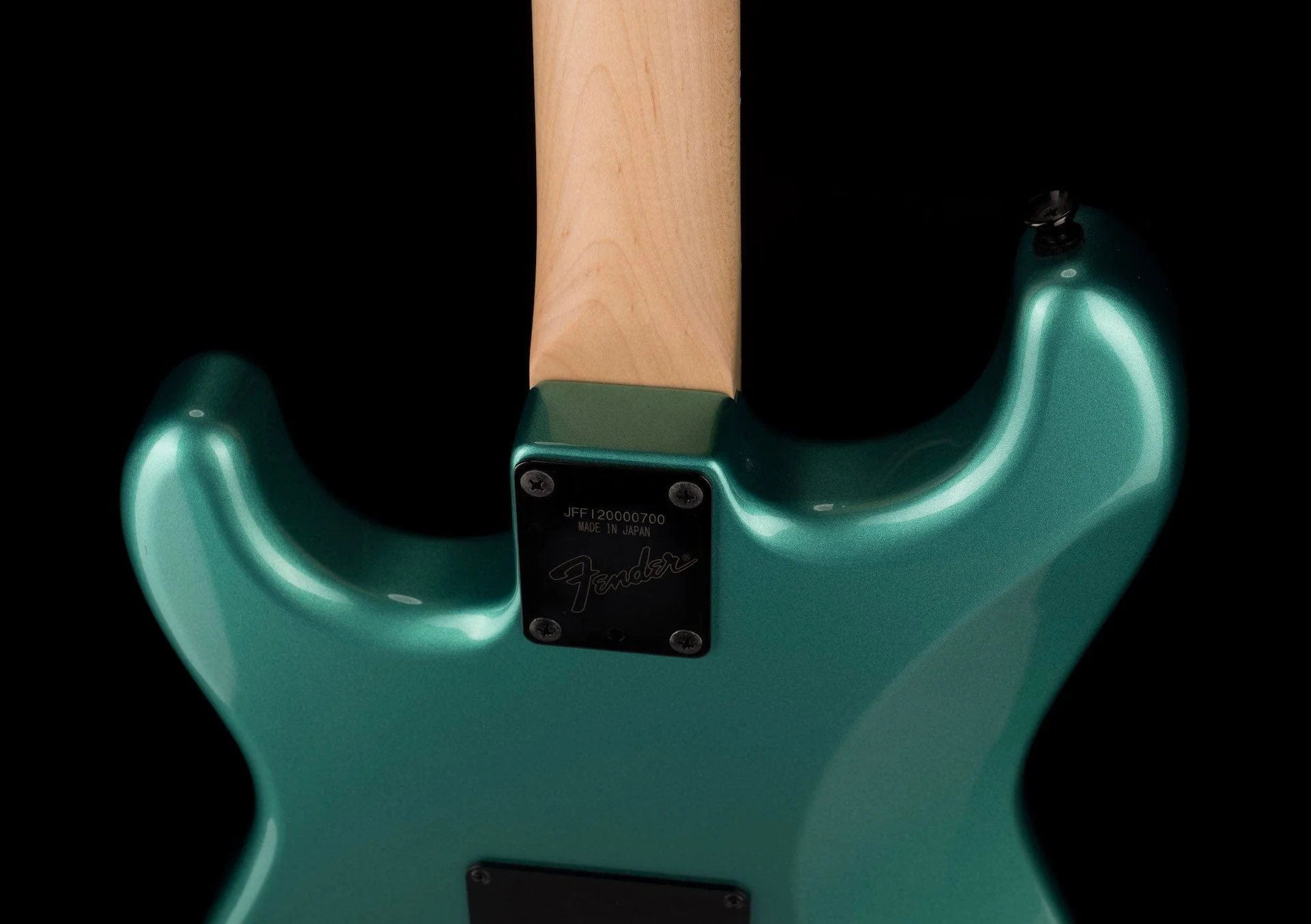 Used Fender Boxer Series Stratocaster HH Sherwood Green Metallic Electric Guitar With Gig Bag - Image 13