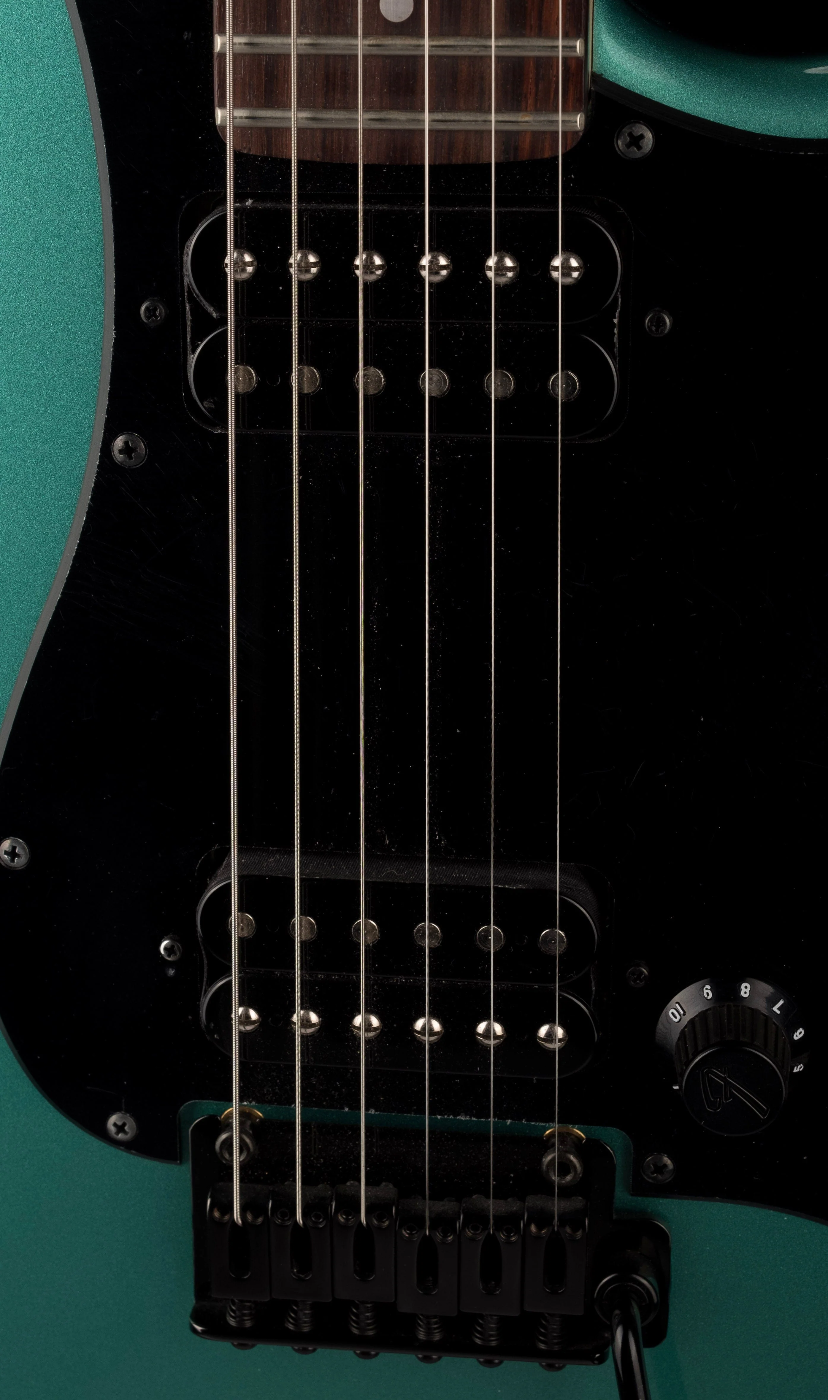 Used Fender Boxer Series Stratocaster HH Sherwood Green Metallic Electric Guitar With Gig Bag - Image 7