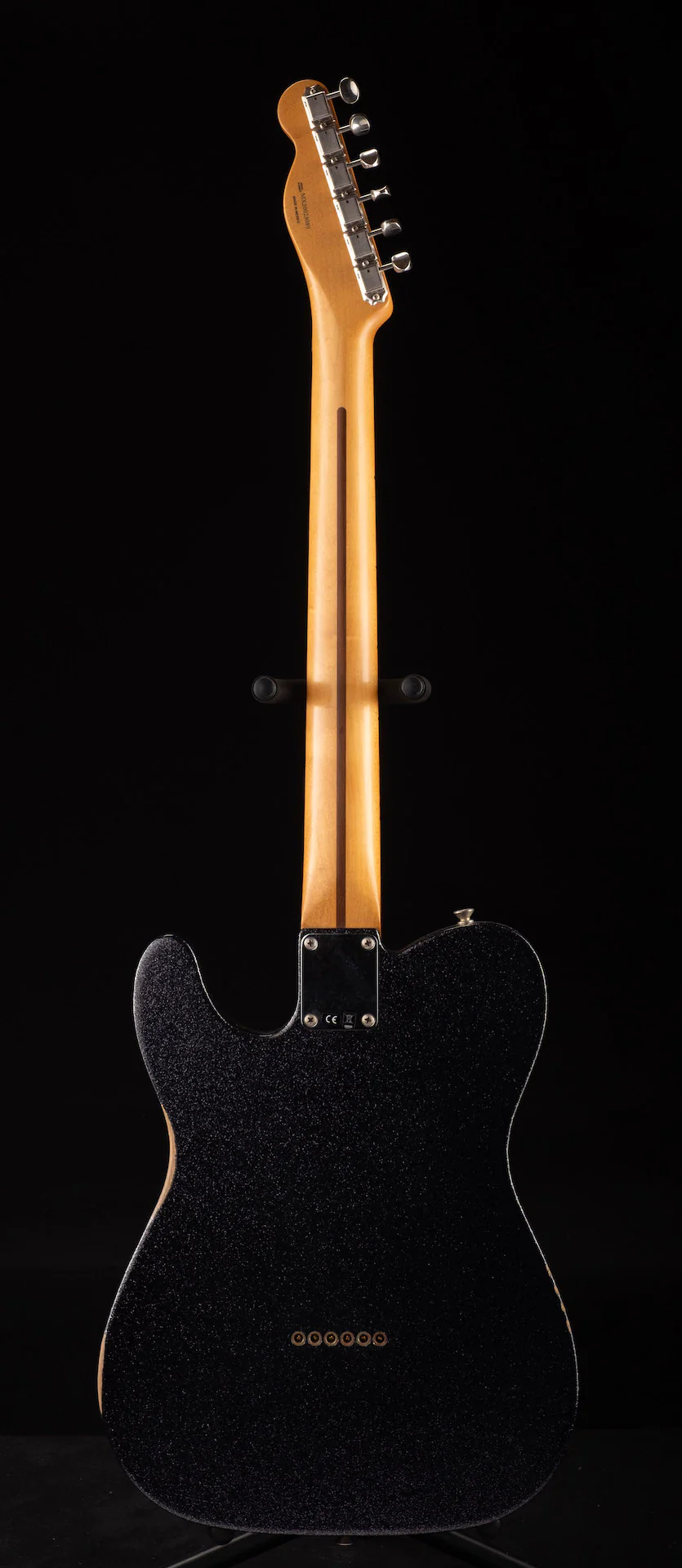 Used Fender Brad Paisley Road Worn Esquire Black Sparkle With Gig Bag - Image 15
