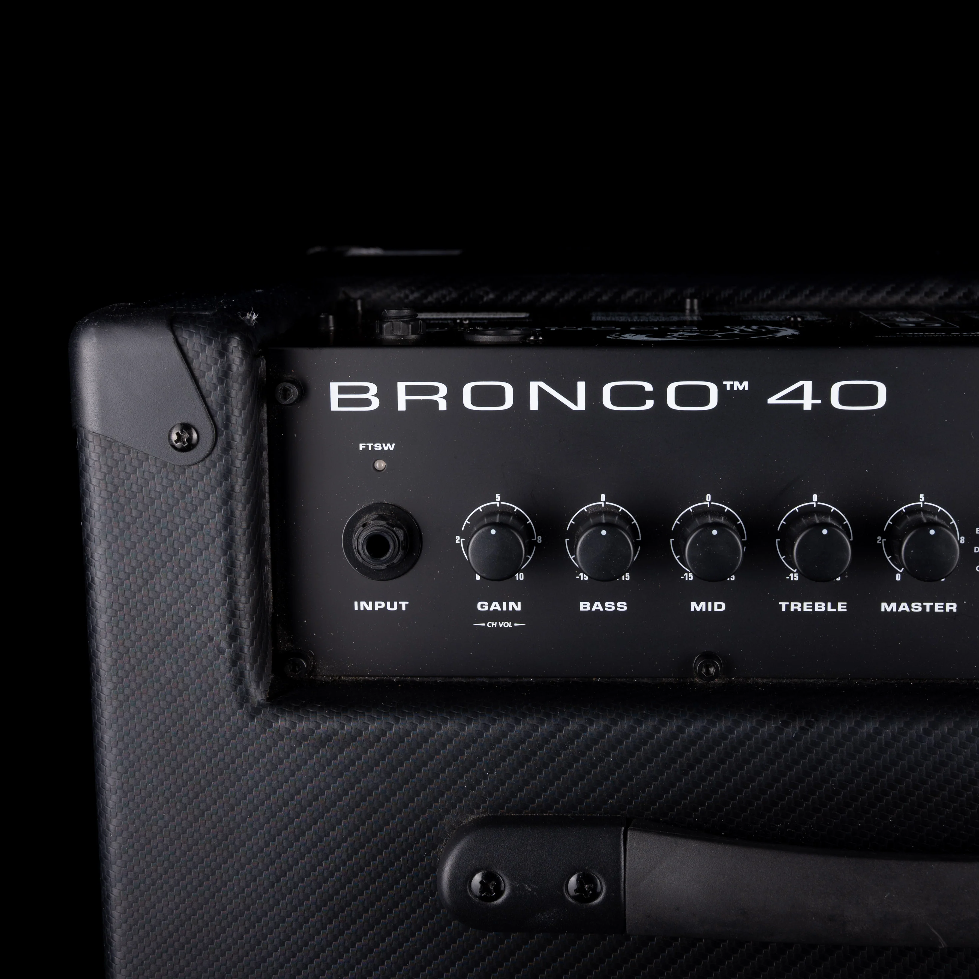 Used Fender Bronco 40 Bass Amp Combo - Image 3