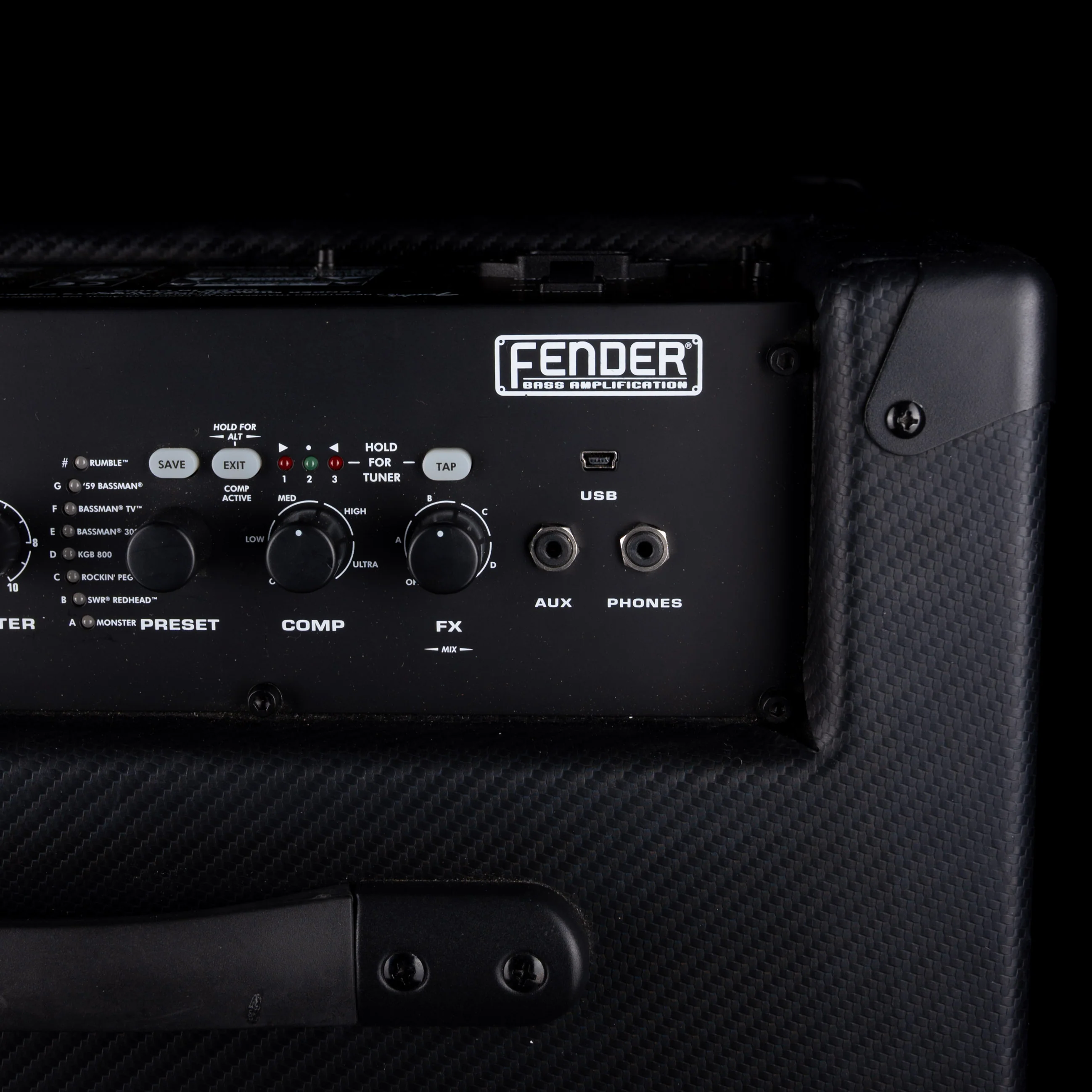 Used Fender Bronco 40 Bass Amp Combo - Image 4