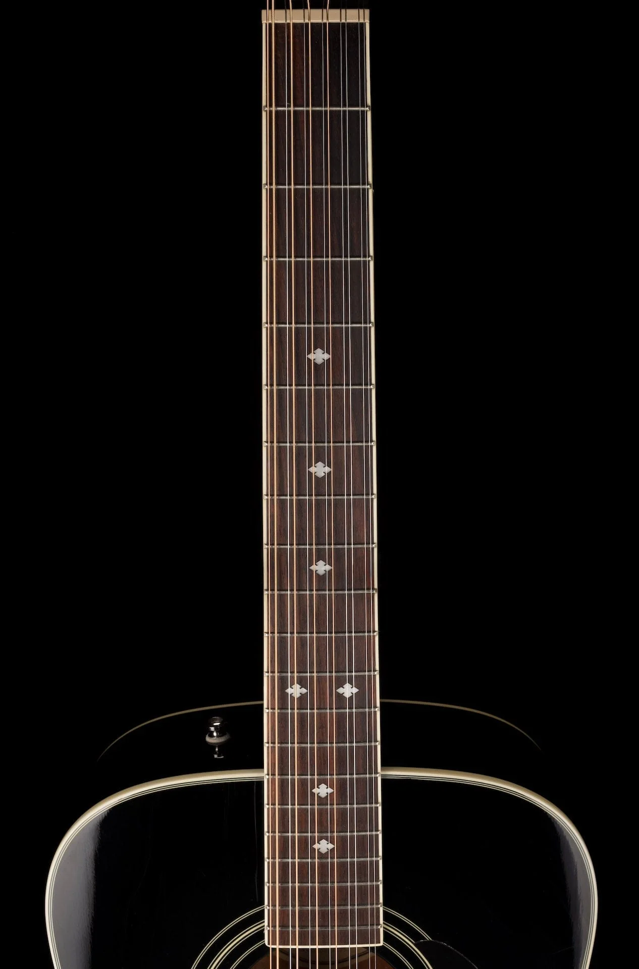 Used Fender CD-160SE-12 12-String Acoustic Electric Guitar With Case - Image 10