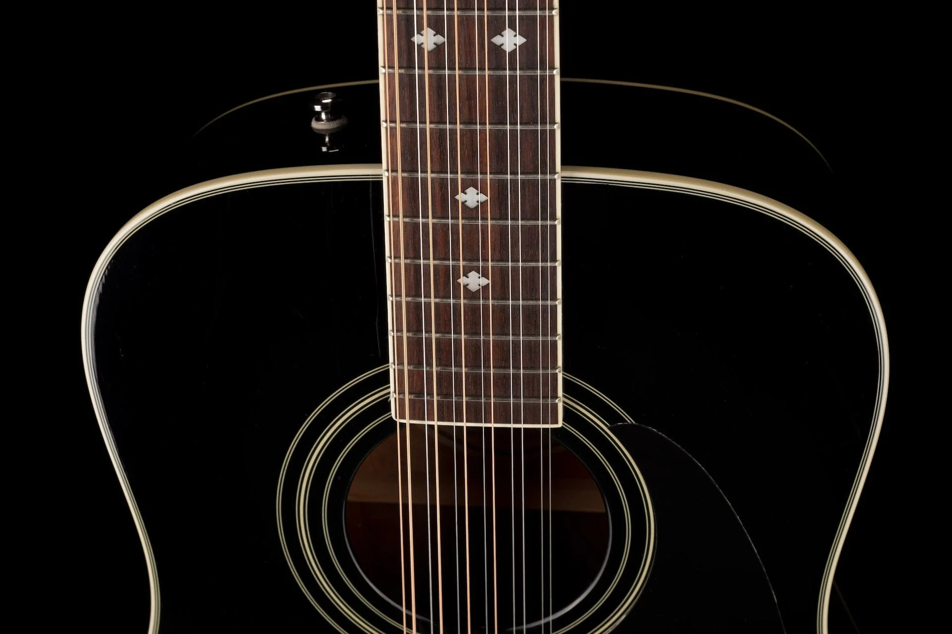 Used Fender CD-160SE-12 12-String Acoustic Electric Guitar With Case - Image 3