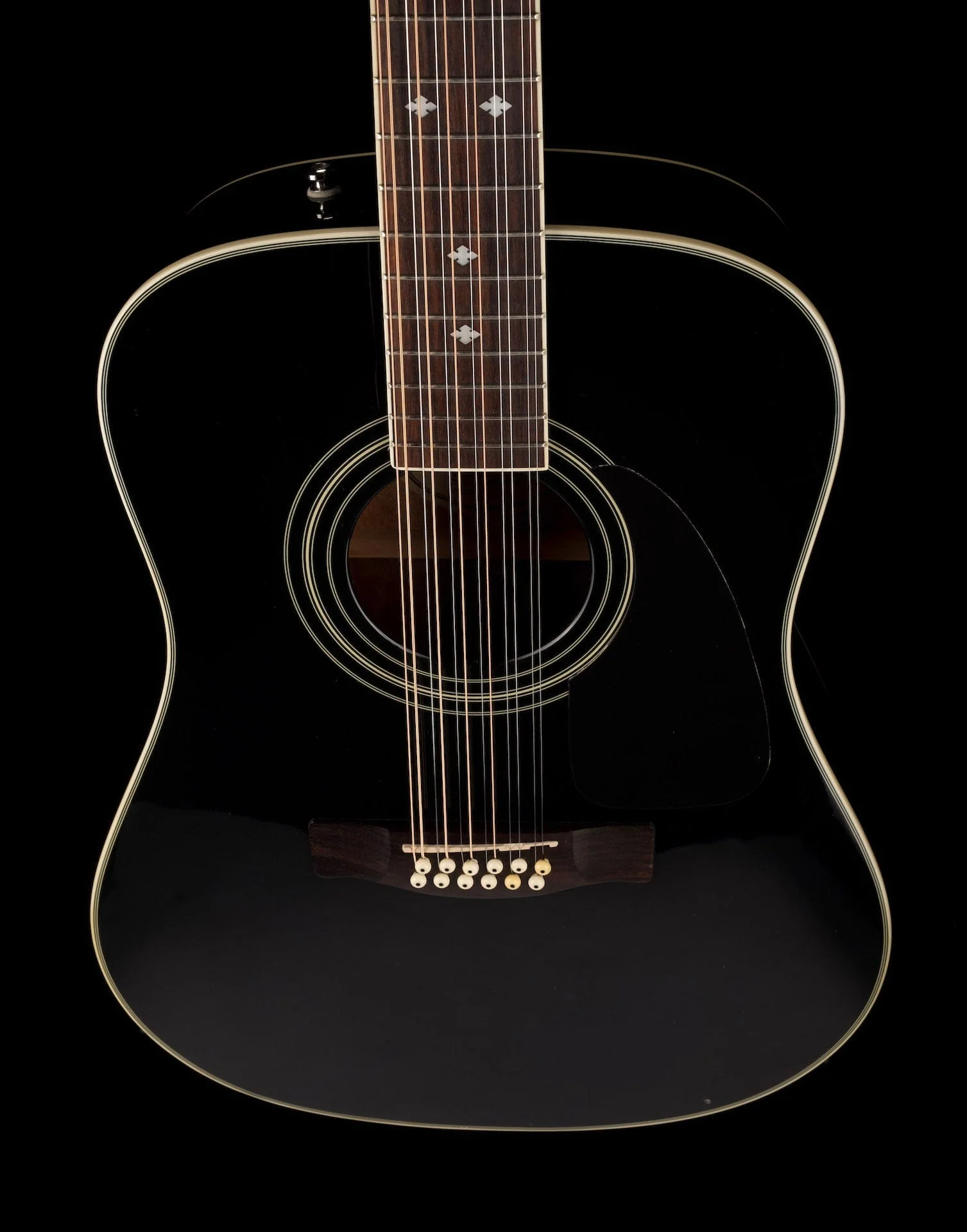 Used Fender CD-160SE-12 12-String Acoustic Electric Guitar With Case - Image 4