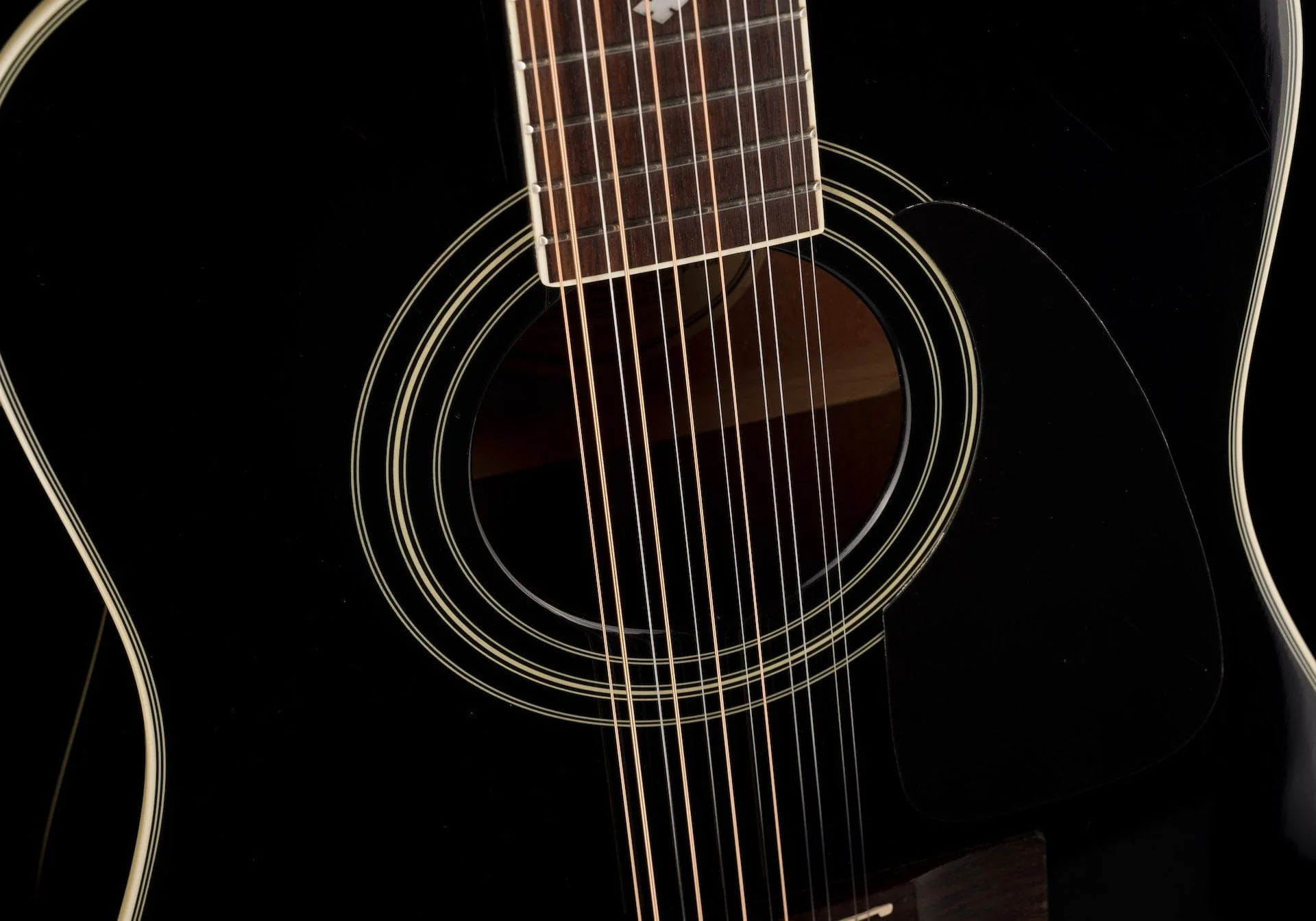 Used Fender CD-160SE-12 12-String Acoustic Electric Guitar With Case - Image 7