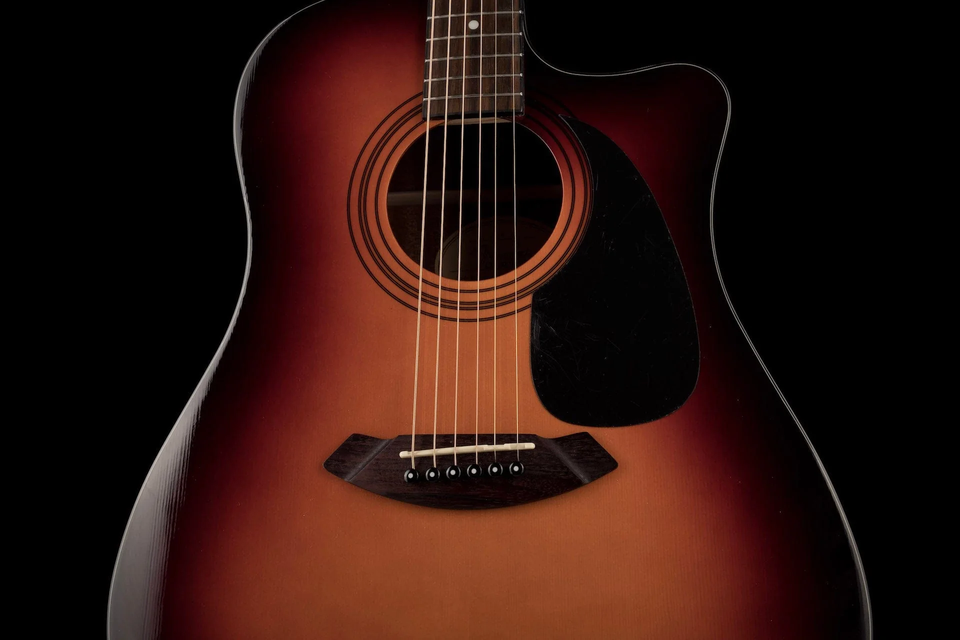 Used Fender CD-60SCE Sunburst with Case - Image 6