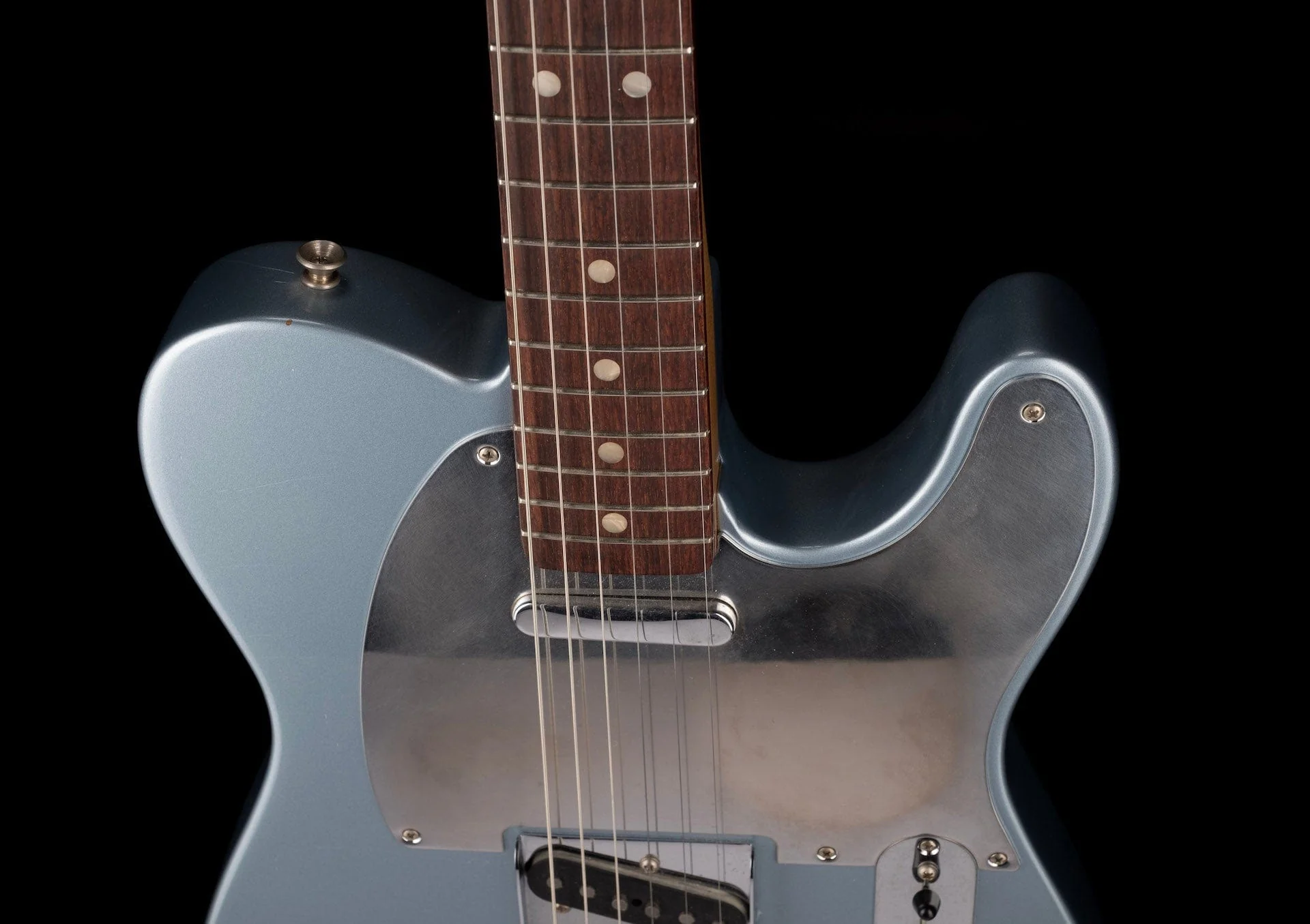 Used 2020 Fender Chrissie Hynde Telecaster Ice Blue Metallic with Case - Image 3