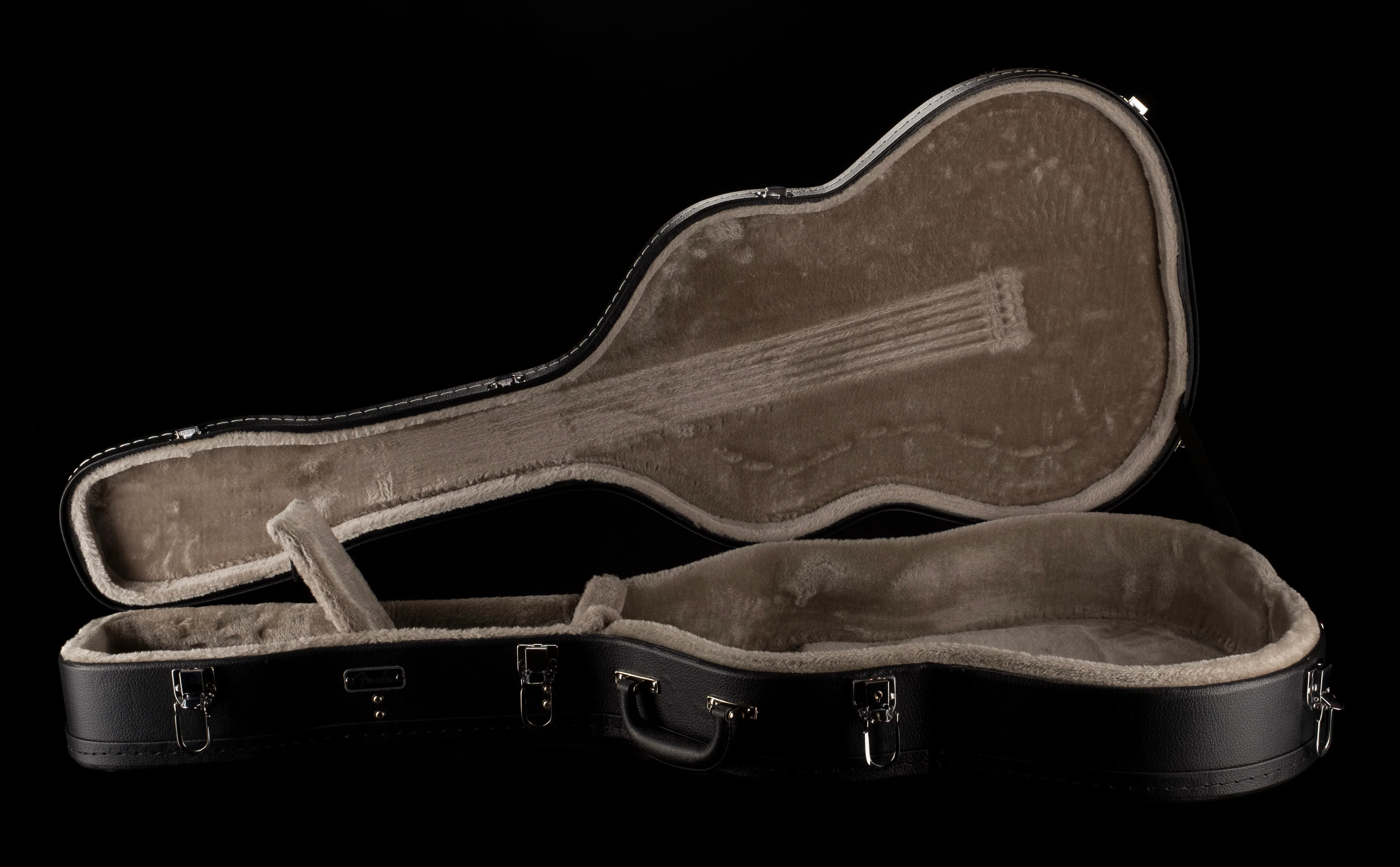 Used Fender CN-140SCE Thinline Acoustic Case - Image 4