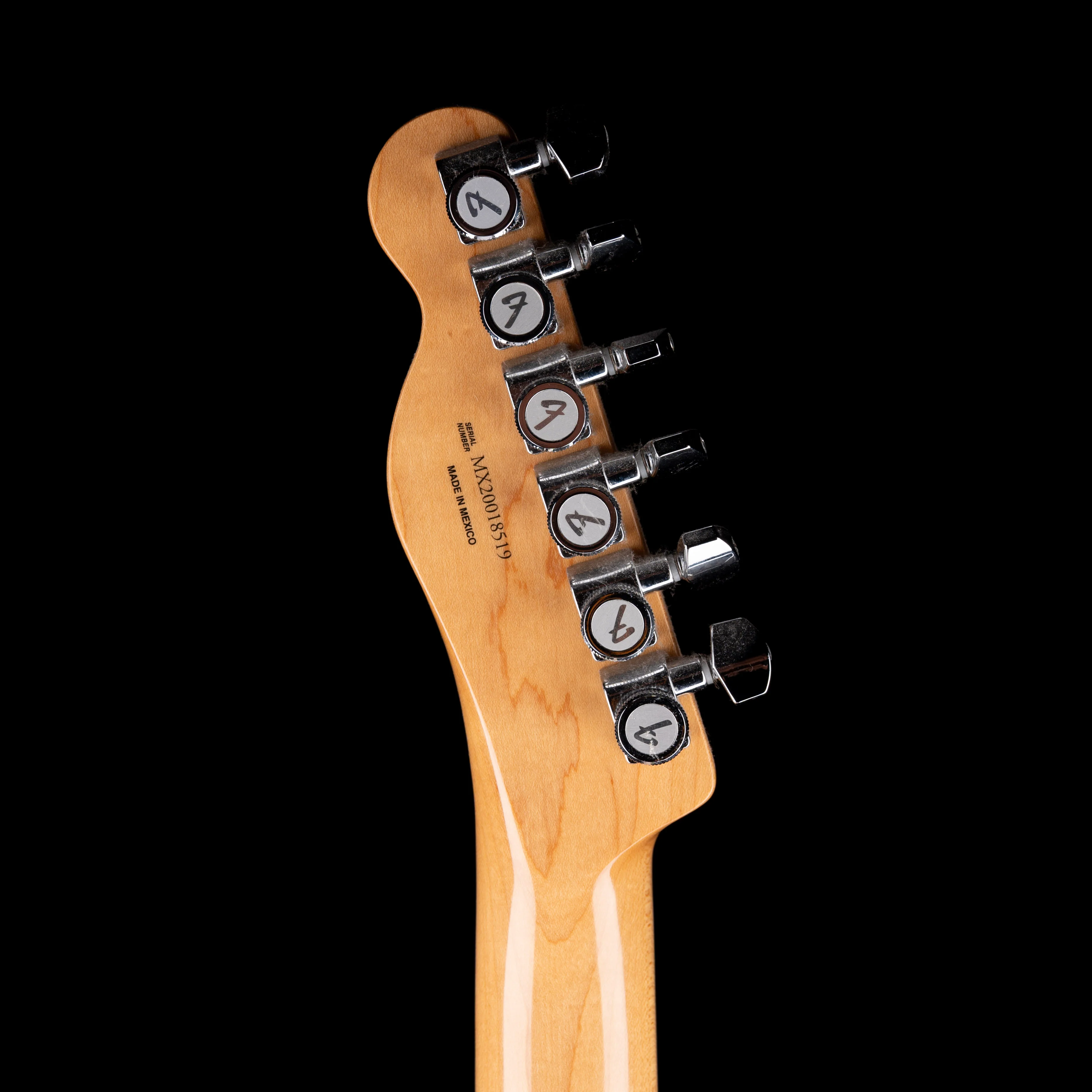 Used Fender Custom Built Sub-Sonic Cabronita Telecaster Thinline Baritone Olympic White - Image 13