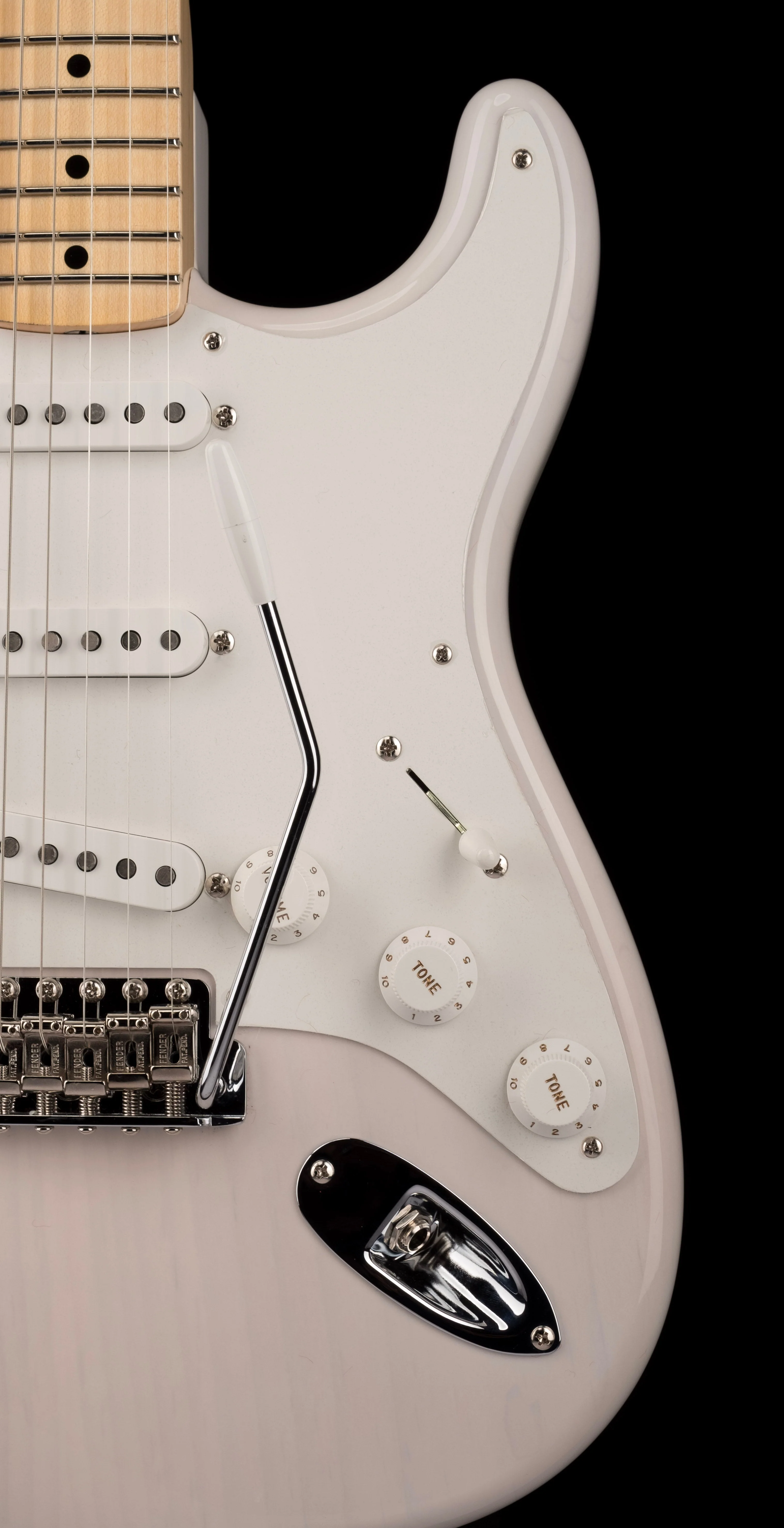 Used Fender Custom Shop 1956 Stratocaster NOS White Blonde with OHSC - Image 10