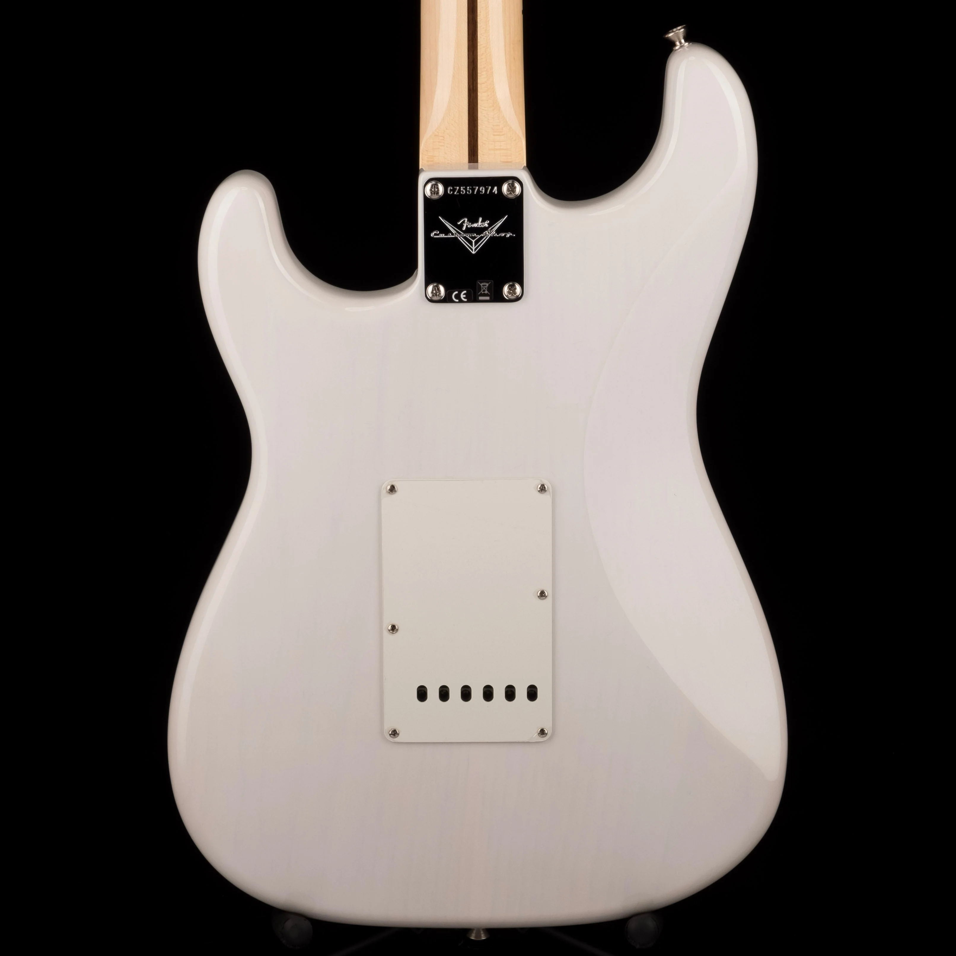 Used Fender Custom Shop 1956 Stratocaster NOS White Blonde with OHSC - Image 11
