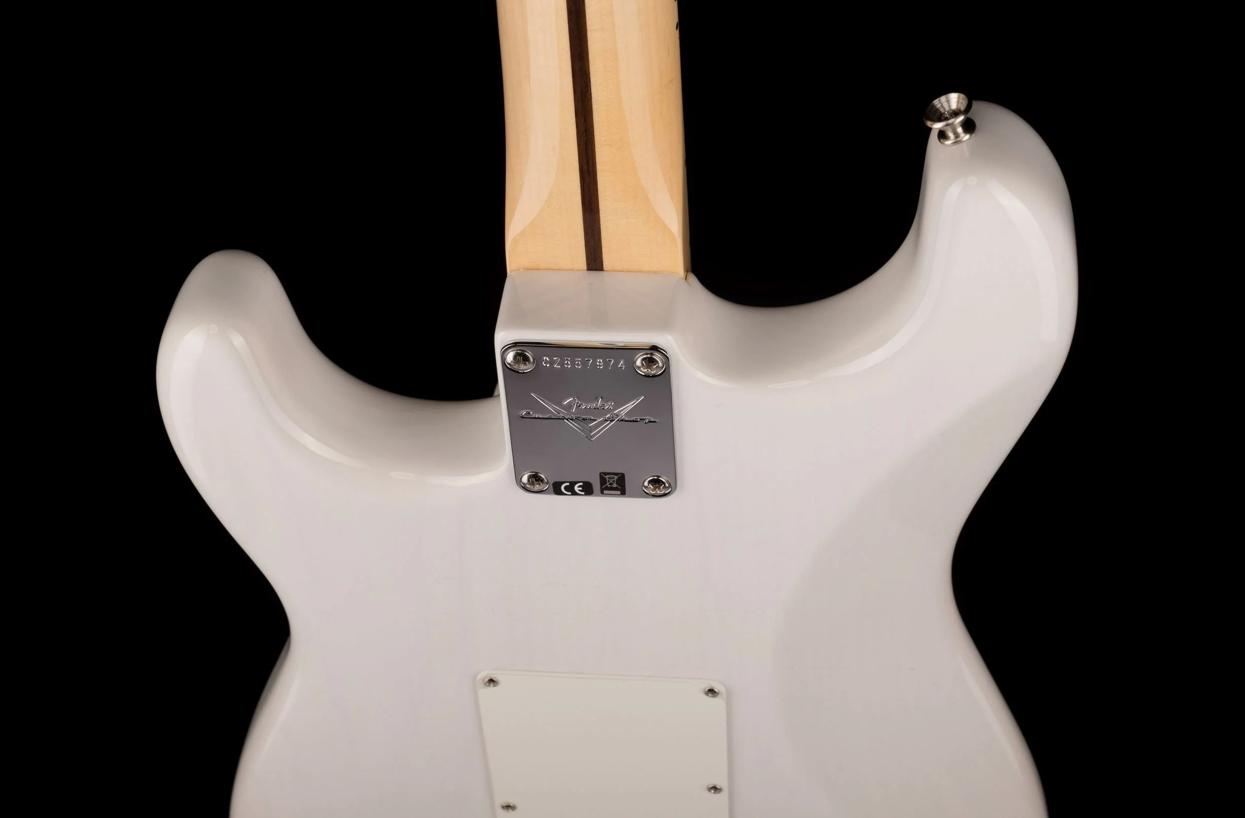 Used Fender Custom Shop 1956 Stratocaster NOS White Blonde with OHSC - Image 12