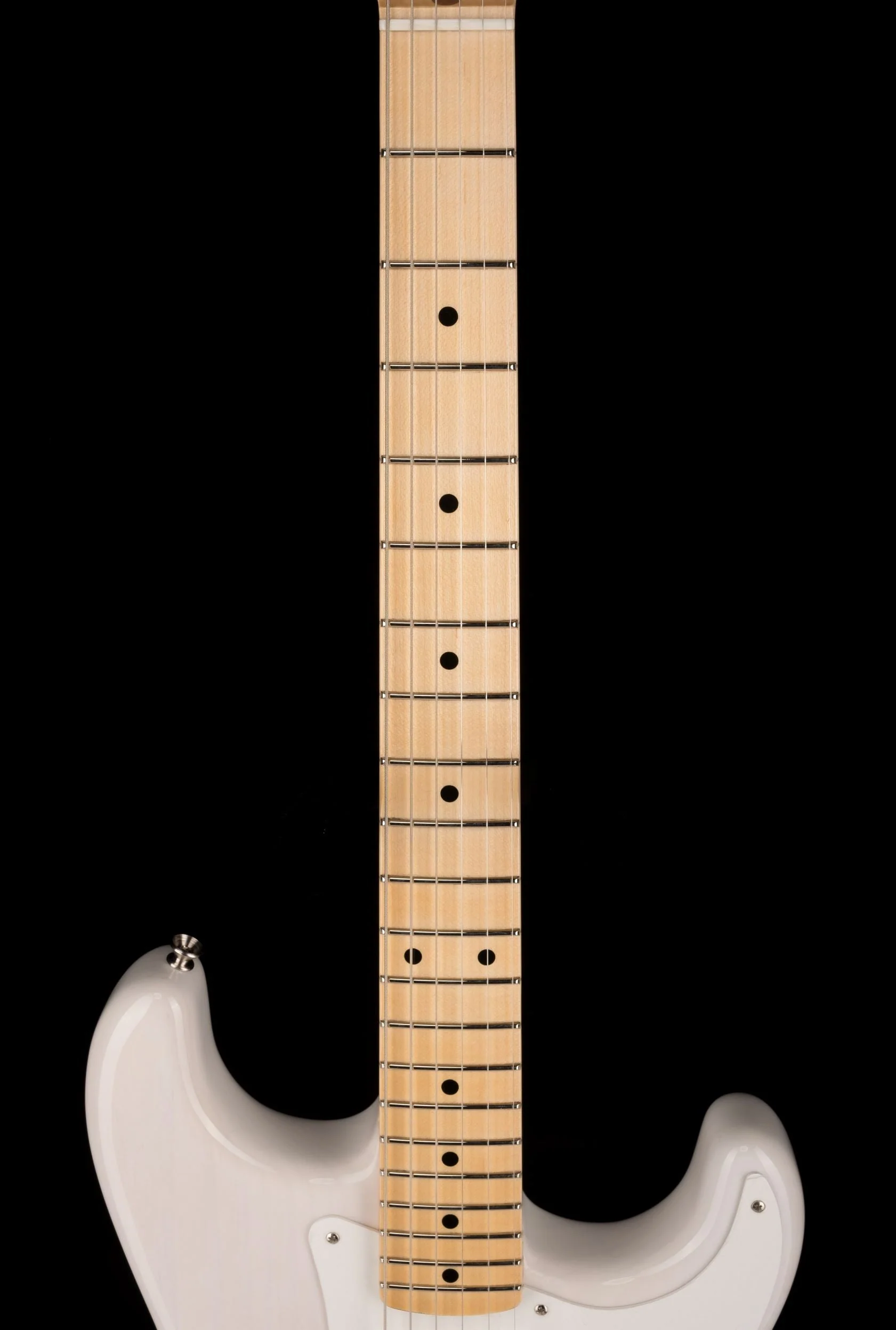 Used Fender Custom Shop 1956 Stratocaster NOS White Blonde with OHSC - Image 14