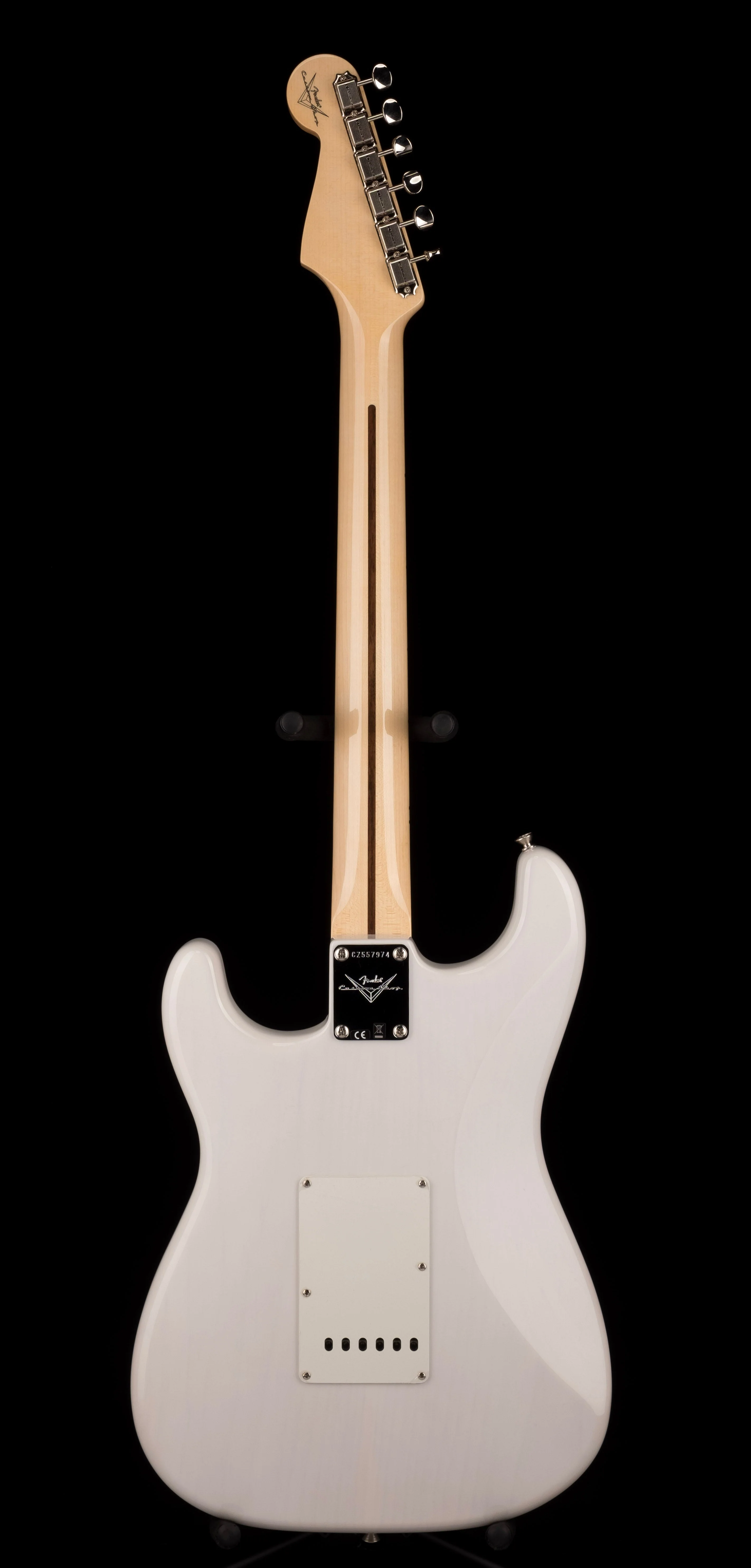 Used Fender Custom Shop 1956 Stratocaster NOS White Blonde with OHSC - Image 16