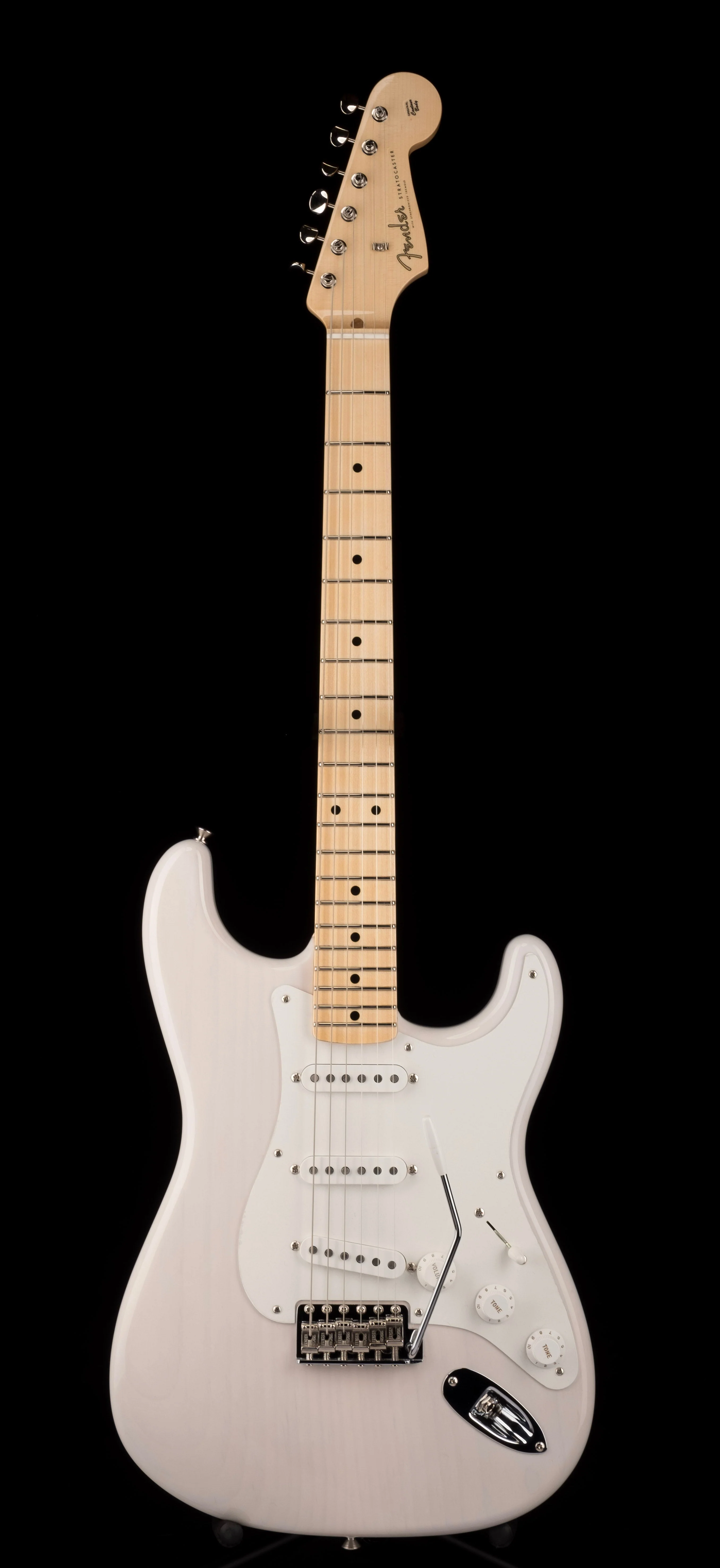 Used Fender Custom Shop 1956 Stratocaster NOS White Blonde with OHSC - Image 2
