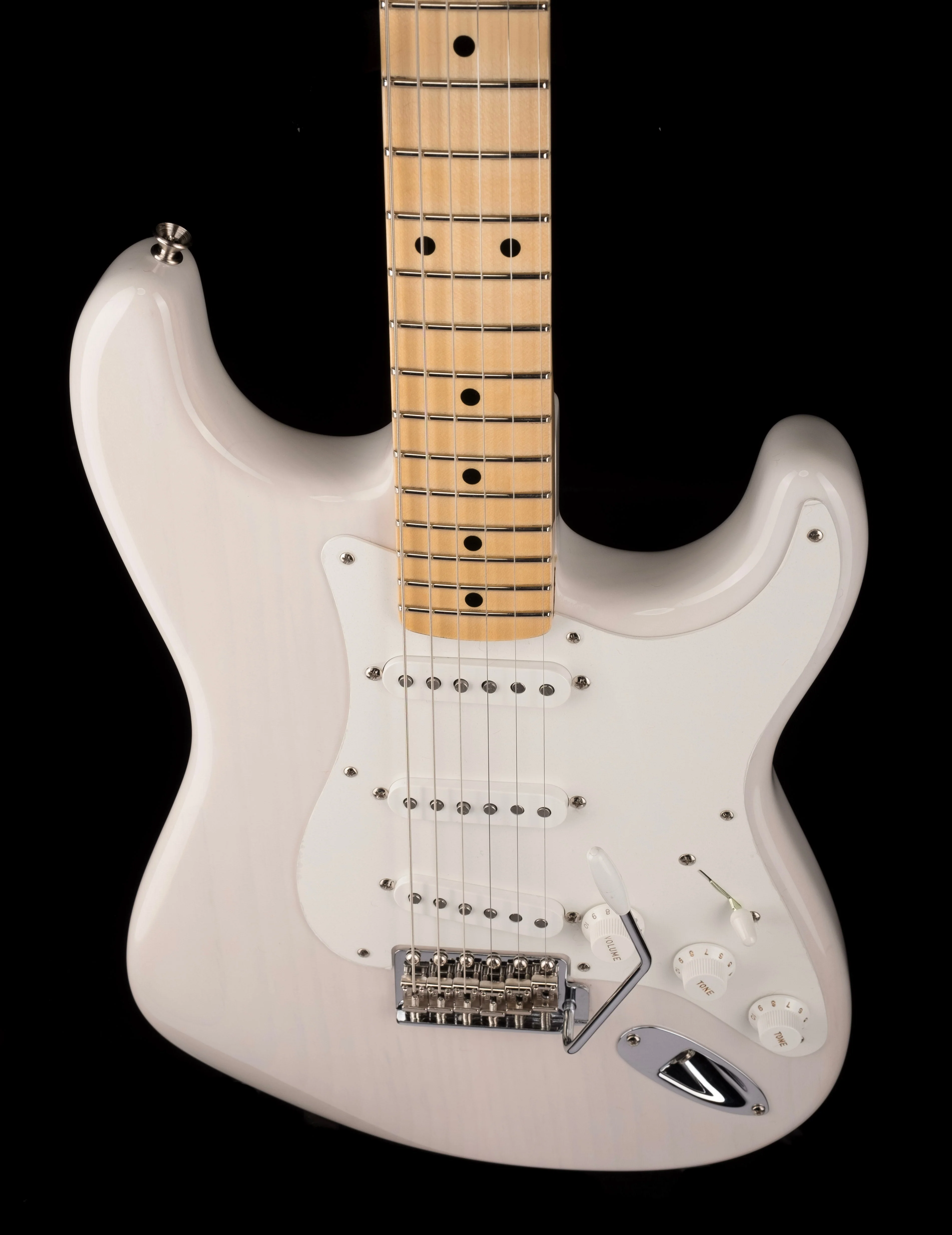 Used Fender Custom Shop 1956 Stratocaster NOS White Blonde with OHSC - Image 6