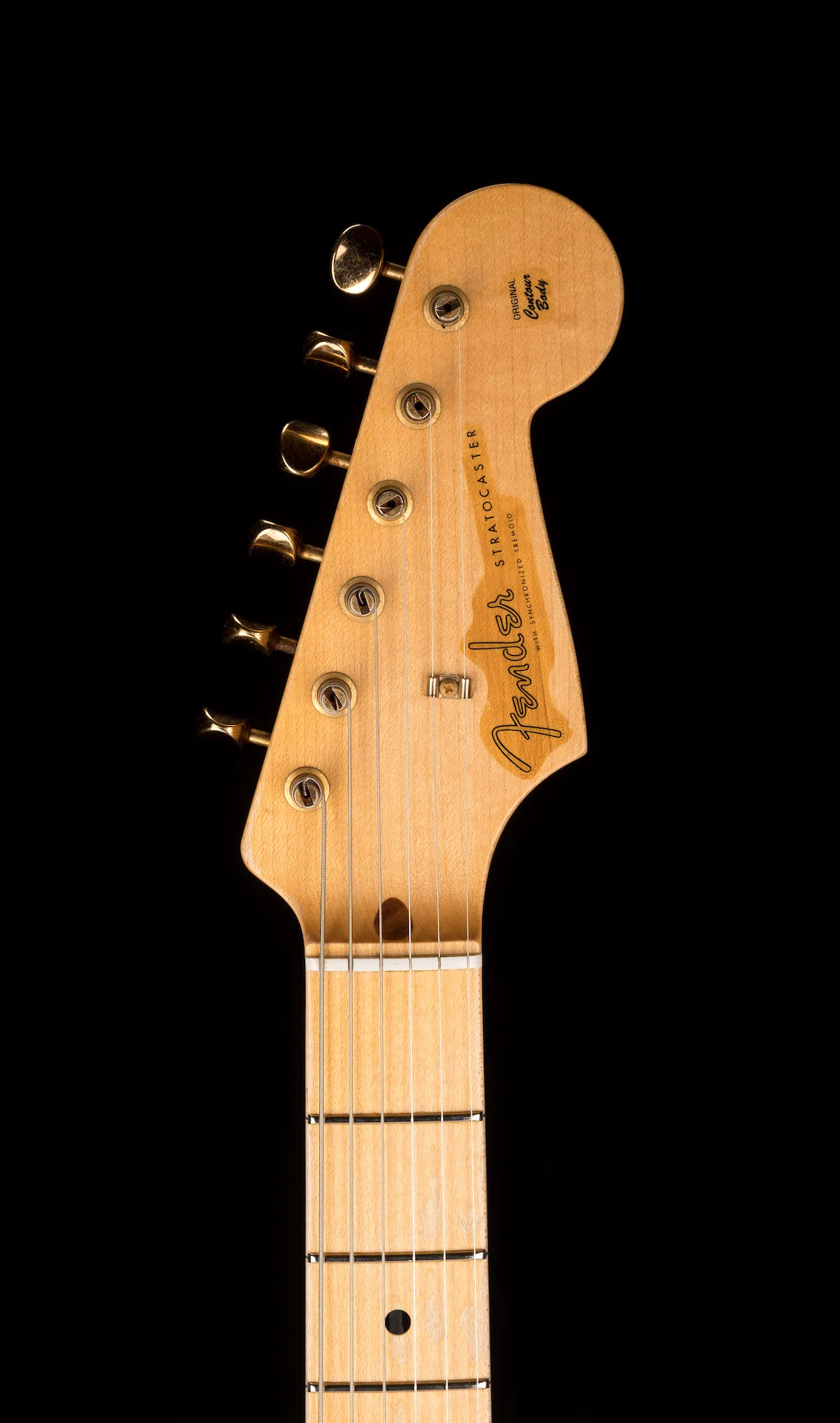 Pre Owned 2013 Fender Custom Shop 1956 Stratocaster Relic Aged Lake Placid Blue With OHSC - Image 15
