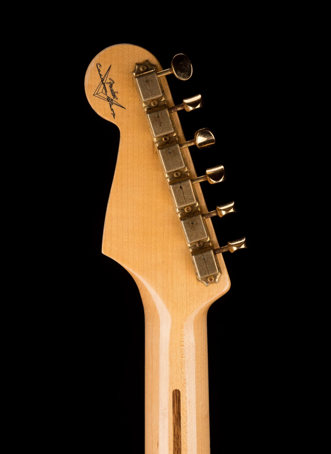 Pre Owned 2013 Fender Custom Shop 1956 Stratocaster Relic Aged Lake Placid Blue With OHSC - Image 16