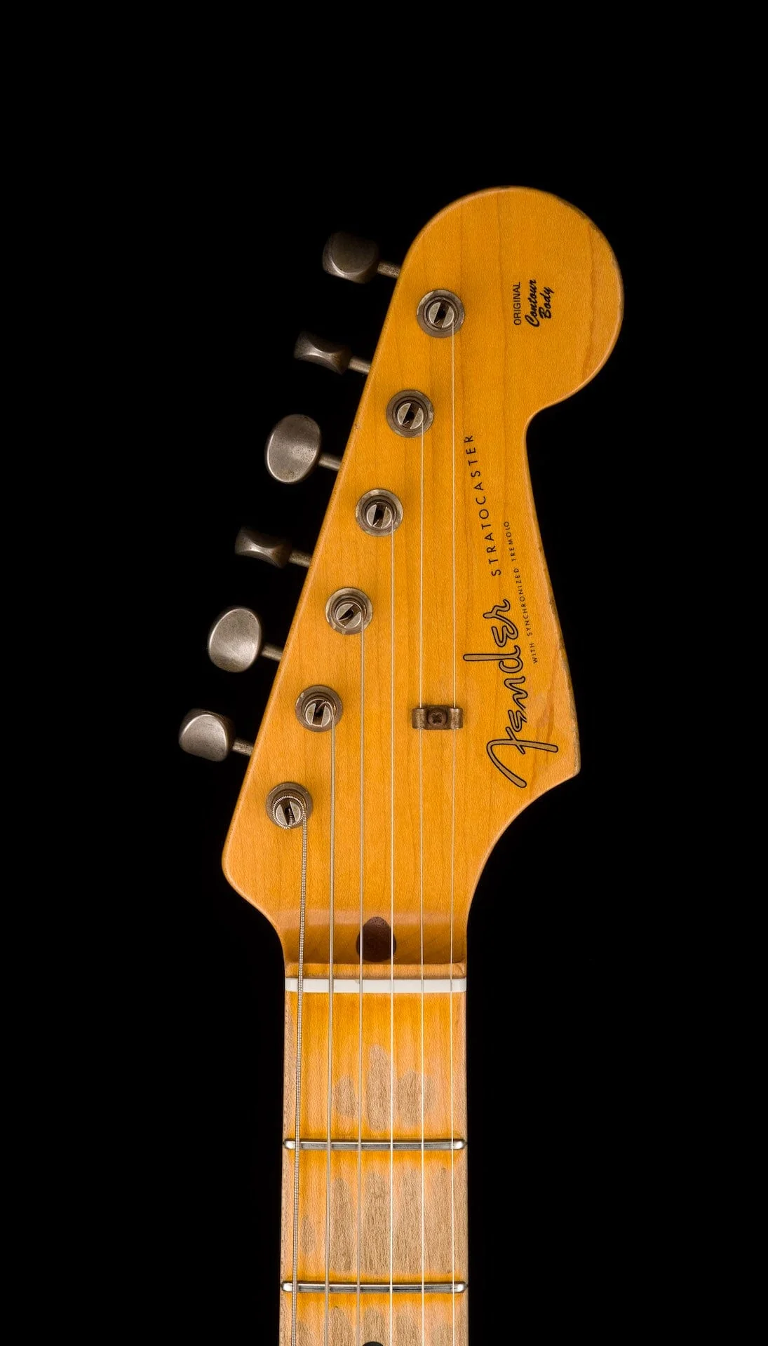Used Fender Custom Shop 1957 Stratocaster Heavy Relic Dakota Red with OHSC - Image 19