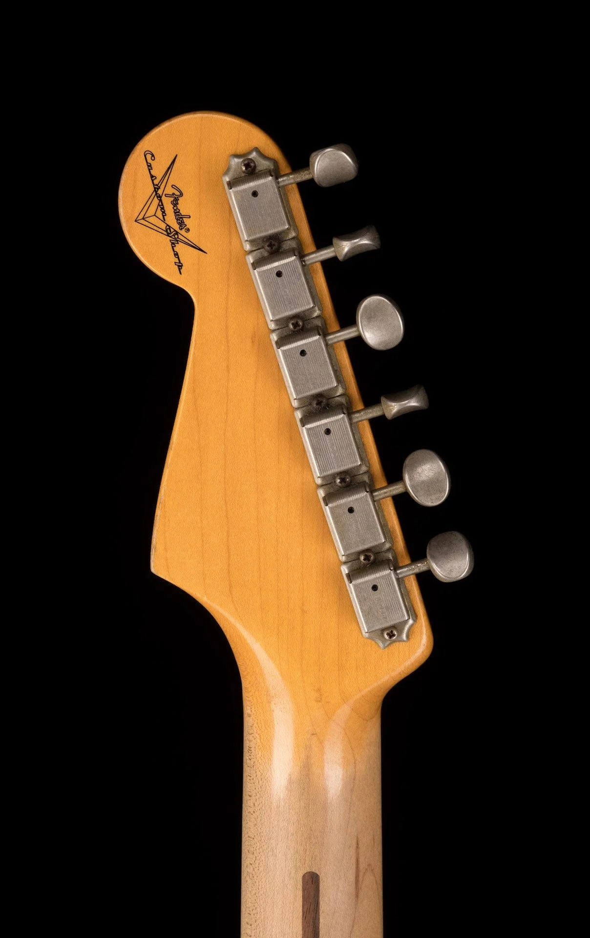 Used Fender Custom Shop 1957 Stratocaster Heavy Relic Dakota Red with OHSC - Image 20
