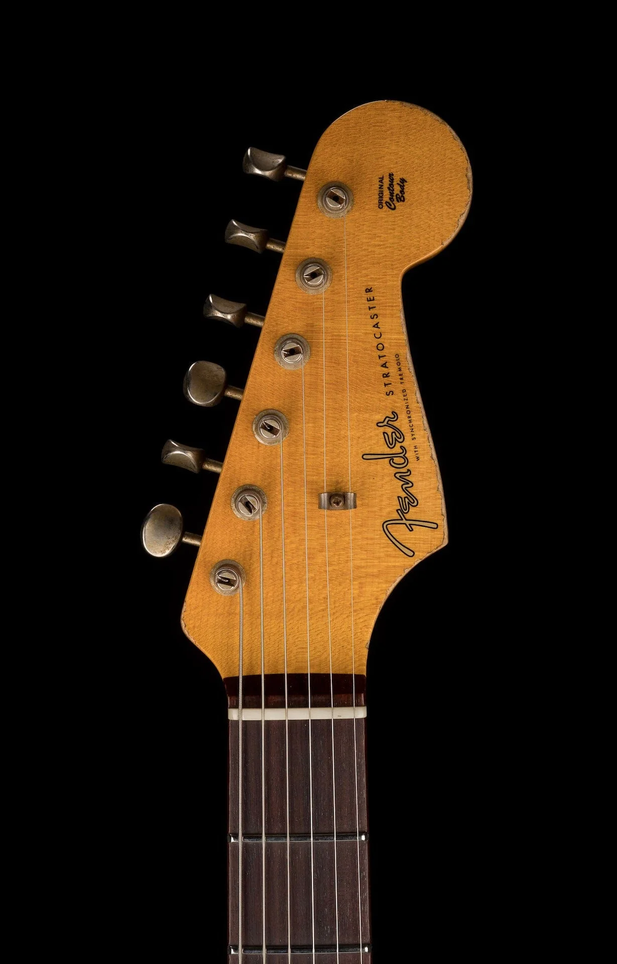 Used Fender Custom Shop 1960 Stratocaster Heavy Relic Faded Aged Foam Green with OHSC - Image 16