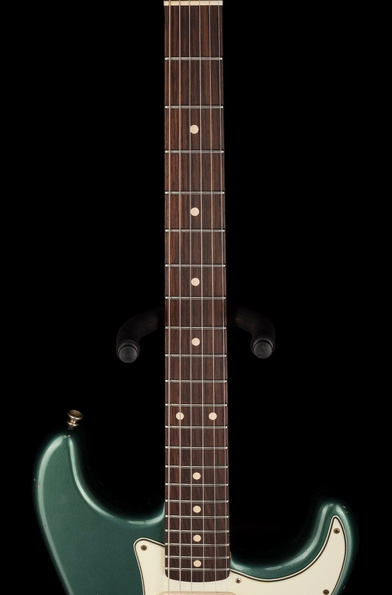 Used 2020 Fender Custom Shop 1960 Stratocaster Journeyman Relic Sherwood Green w OHSC - Image 12