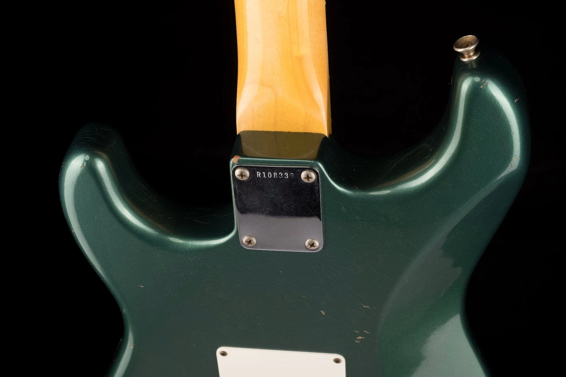 Used 2020 Fender Custom Shop 1960 Stratocaster Journeyman Relic Sherwood Green w OHSC - Image 15