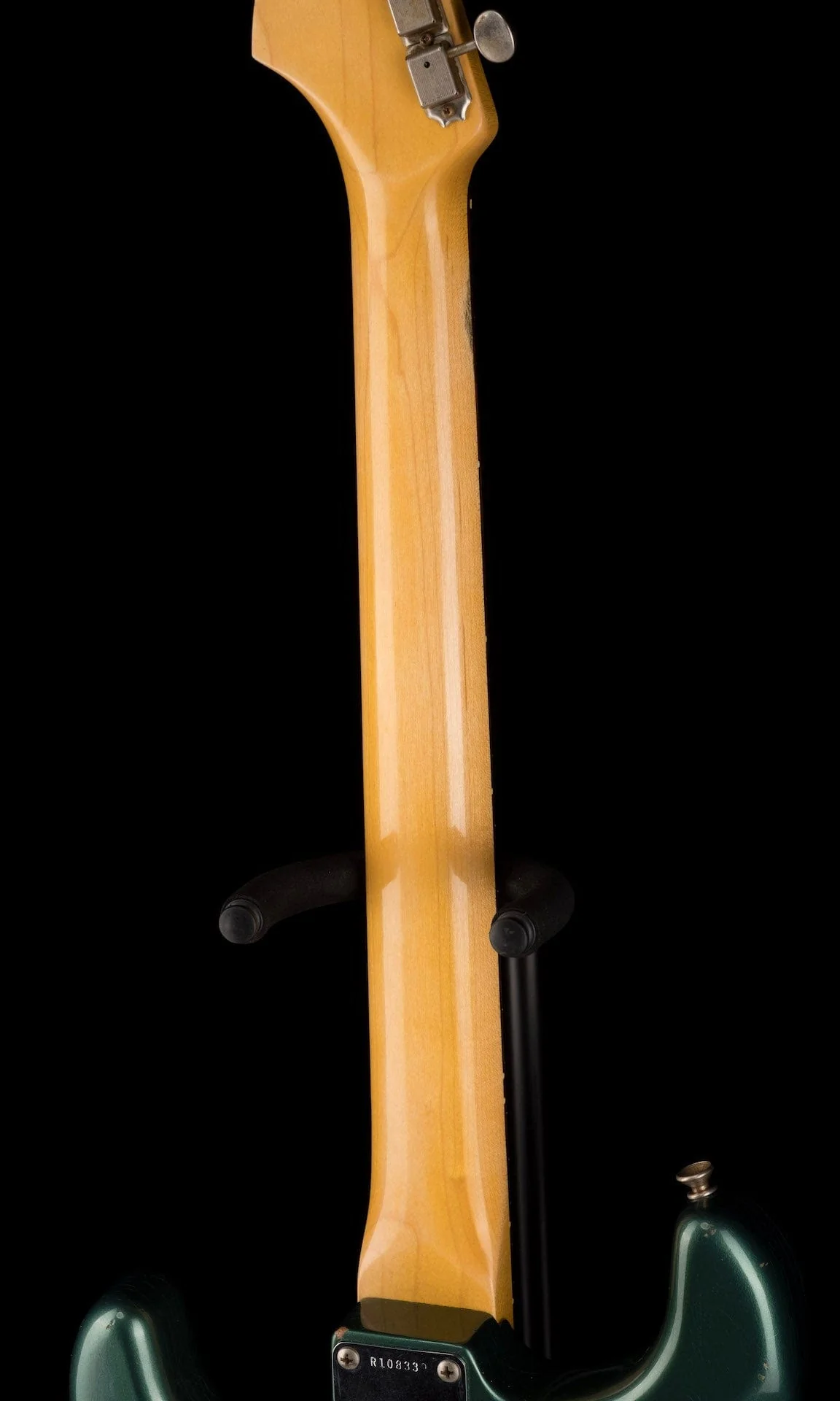 Used 2020 Fender Custom Shop 1960 Stratocaster Journeyman Relic Sherwood Green w OHSC - Image 16