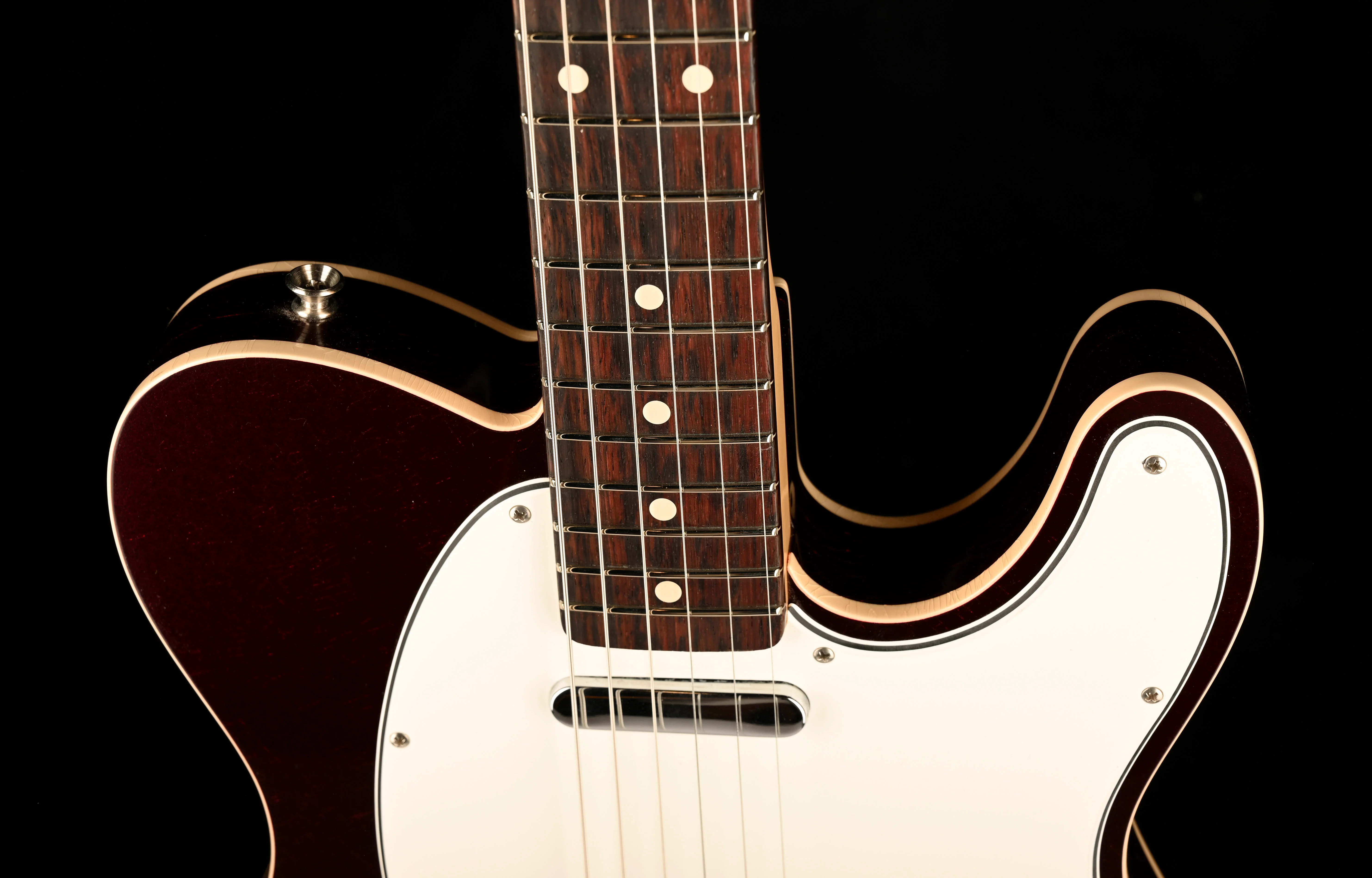 Used Fender Custom Shop 1962 Telecaster Custom Closet Classic Oxblood with OHSC - Image 3