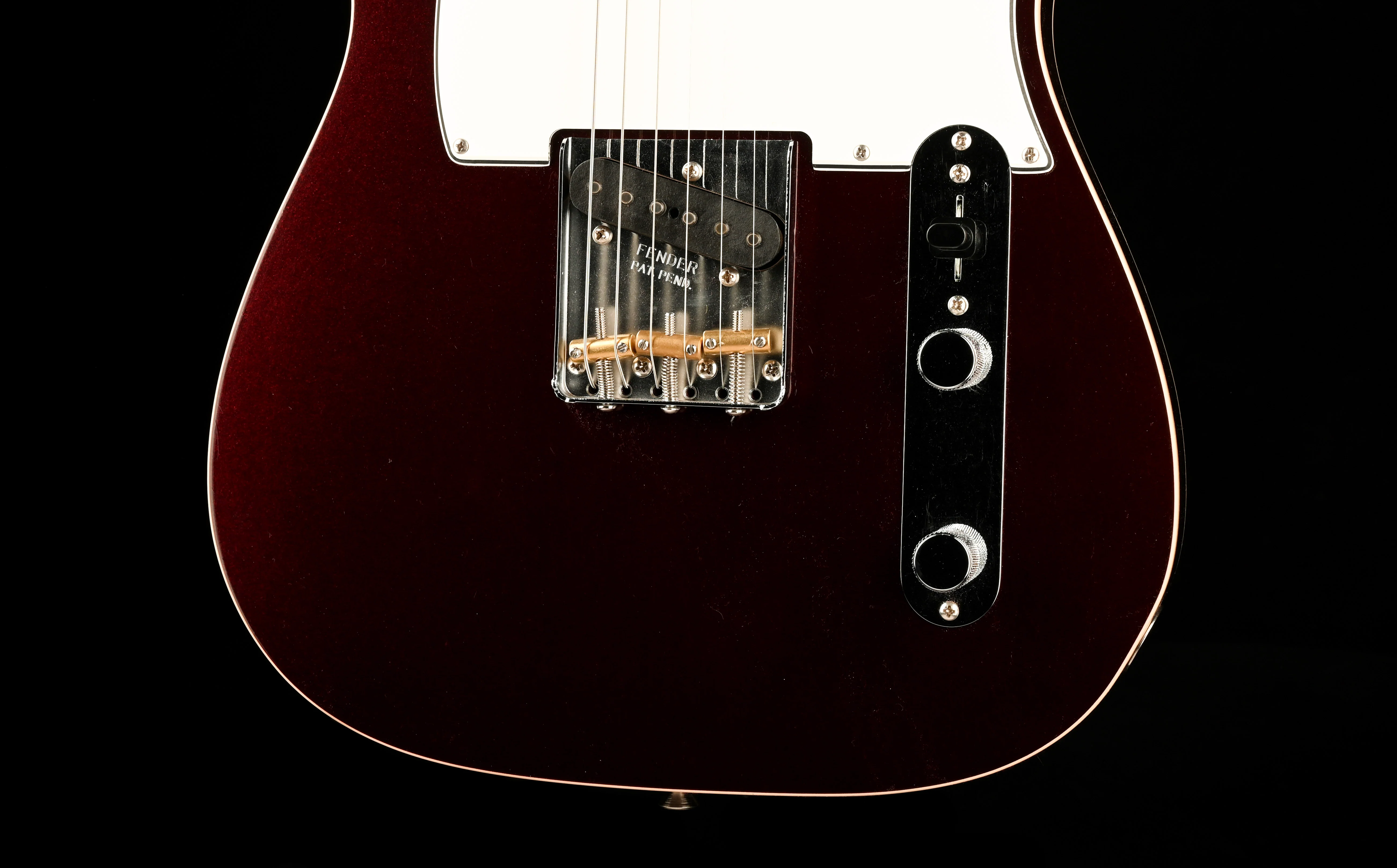 Used Fender Custom Shop 1962 Telecaster Custom Closet Classic Oxblood with OHSC - Image 5