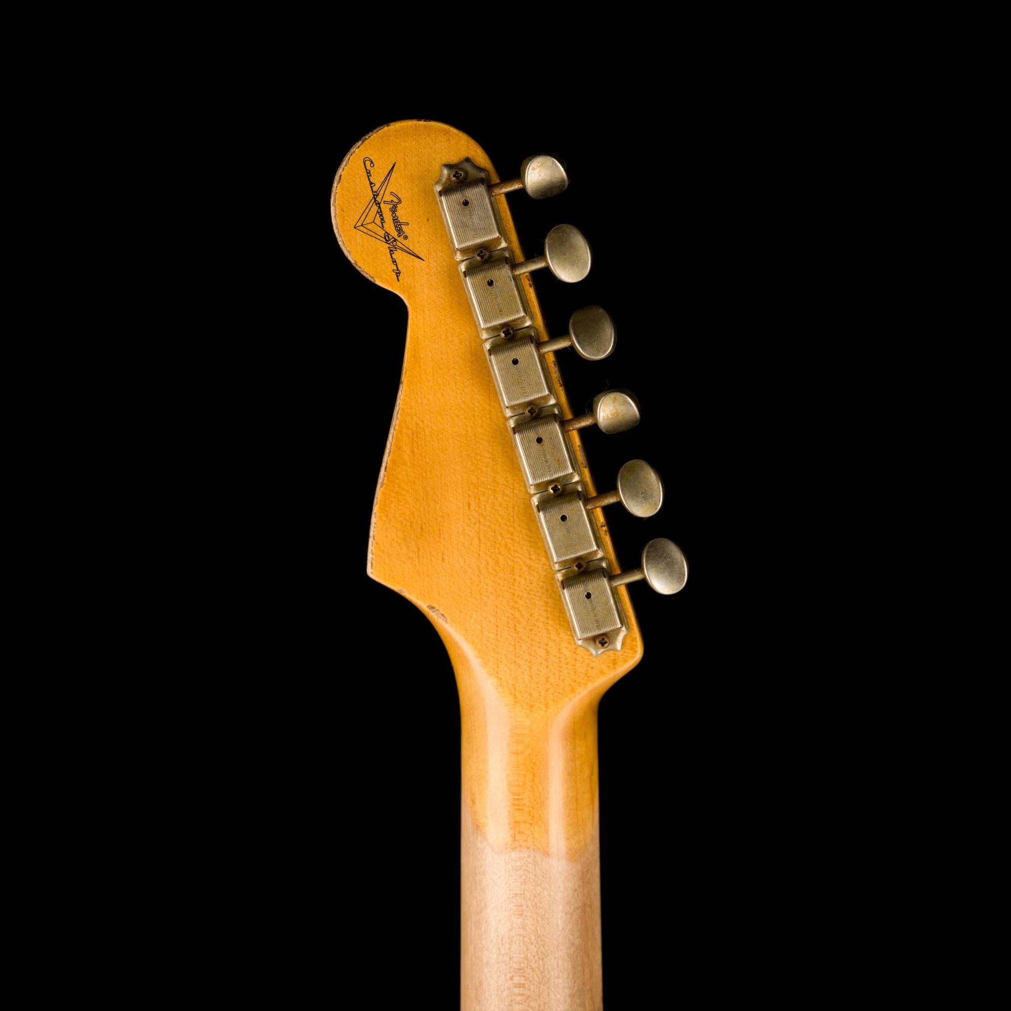Used Fender Custom Shop 1963 Stratocaster Heavy Relic Crimson Burst - Truetone Color Set with OHSC - Image 17