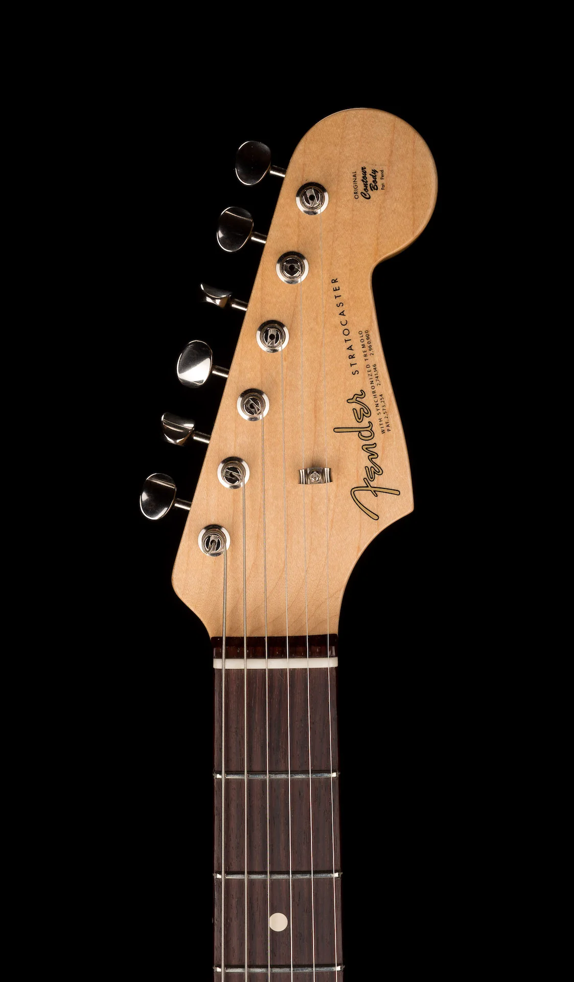 Used Fender Custom Shop 1963 Stratocaster NOS Red Sparkle with OHSC - Image 15